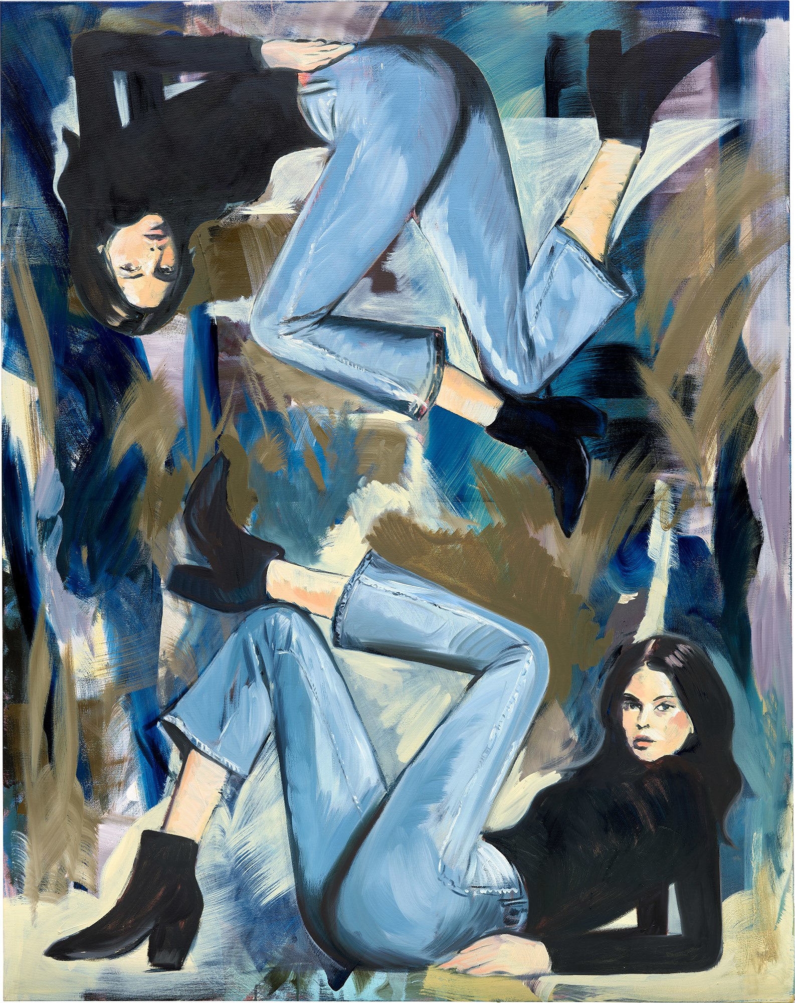 <p><strong>ELLIE PRATT</strong>&nbsp;<em>Reflection ( A threshold)</em>, 2022</p>
