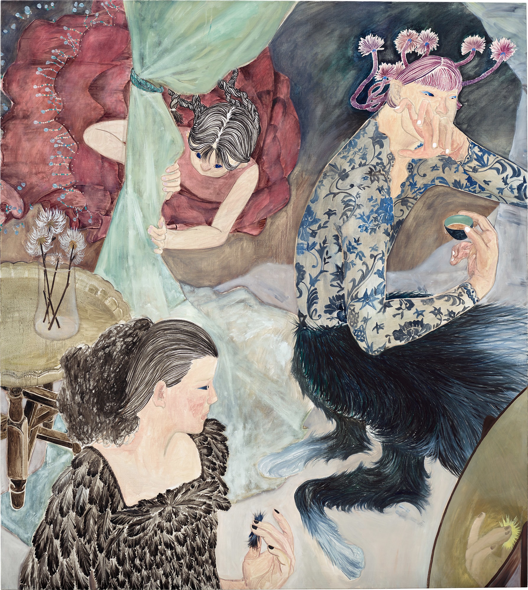 <p><strong>DING SHILUN</strong><em><strong> </strong>The adoption of the maiden</em>, 2022</p>
