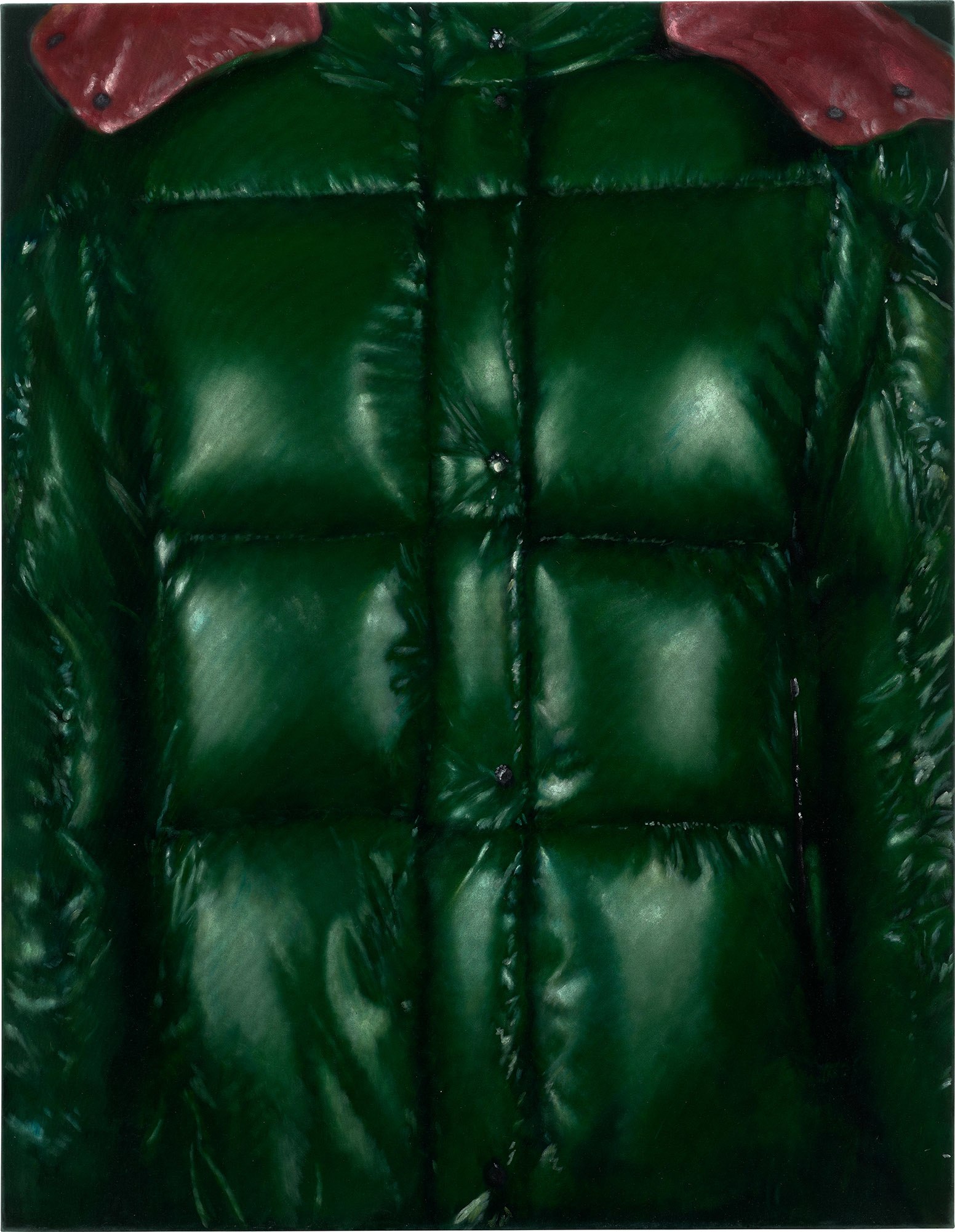 <p><strong>ISSY WOOD&nbsp;</strong><em>Armour 4 / I have an addiction, sir!</em>, 2019</p>
