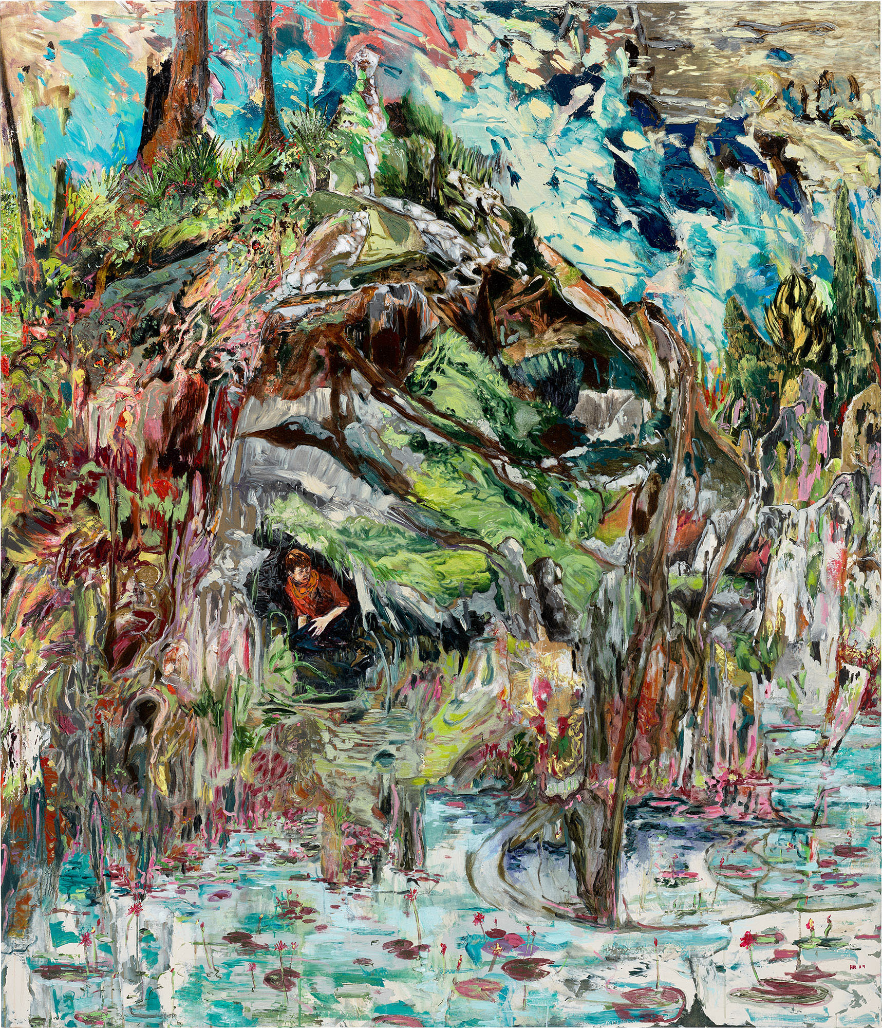 <p><strong>HERNAN BAS</strong> <em>Hide Out</em>, 2009</p>
