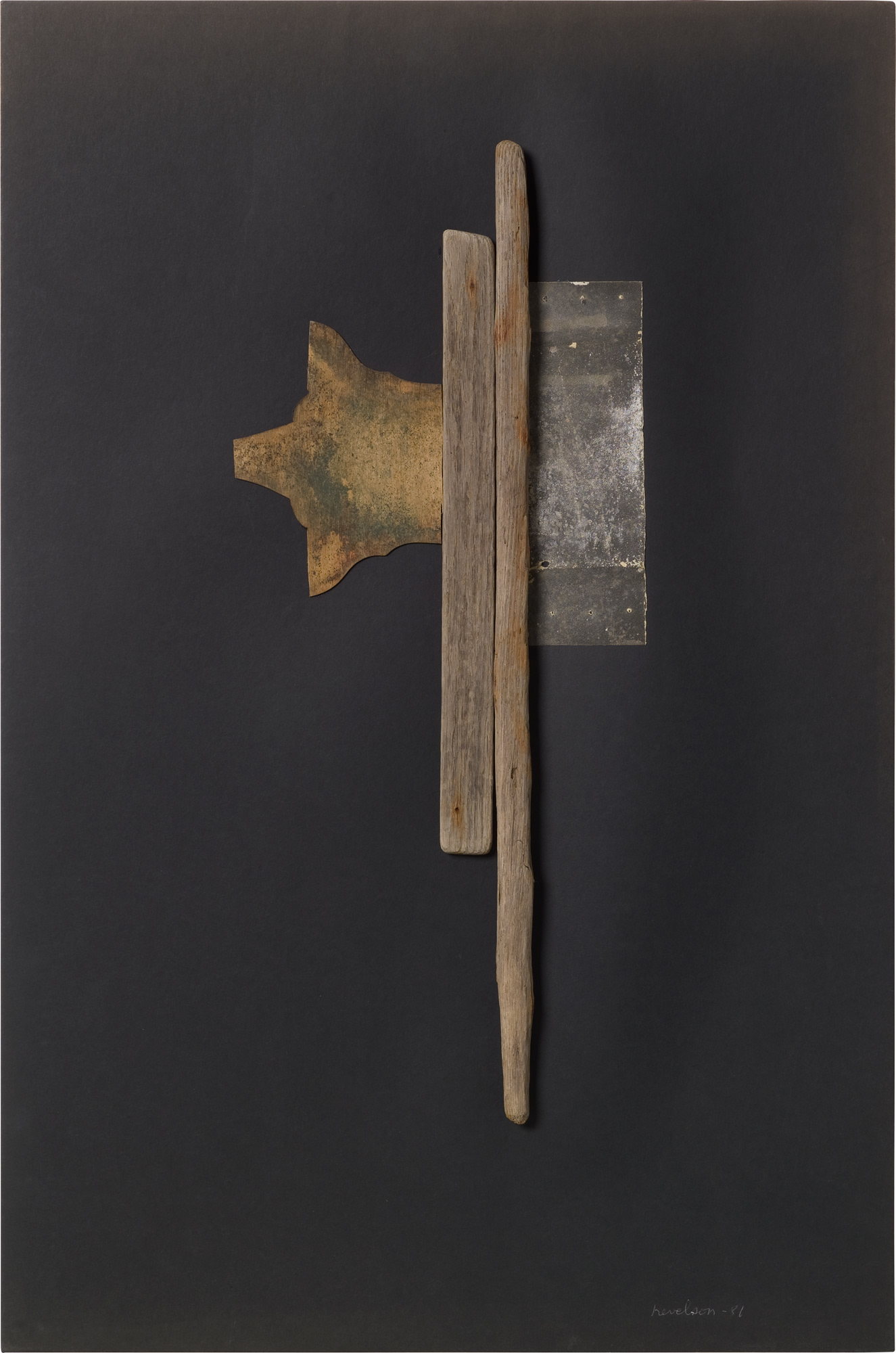 <p><strong>LOUISE NEVELSON</strong> <em>Senza titolo / Untitled</em>, 1981</p>
