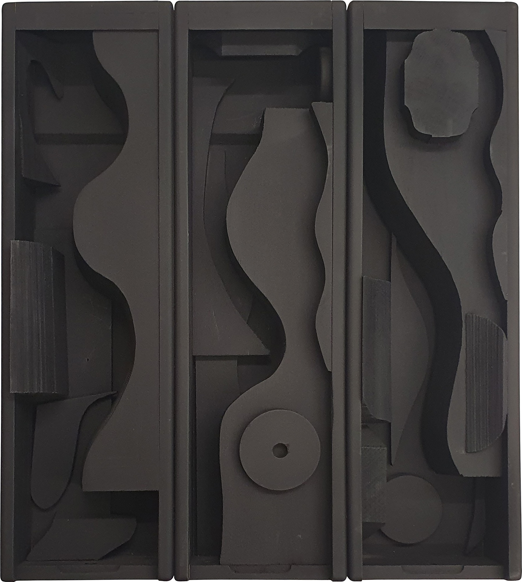 <p><strong>LOUISE NEVELSON</strong> <em>Night Blossom</em>, 1973</p>
