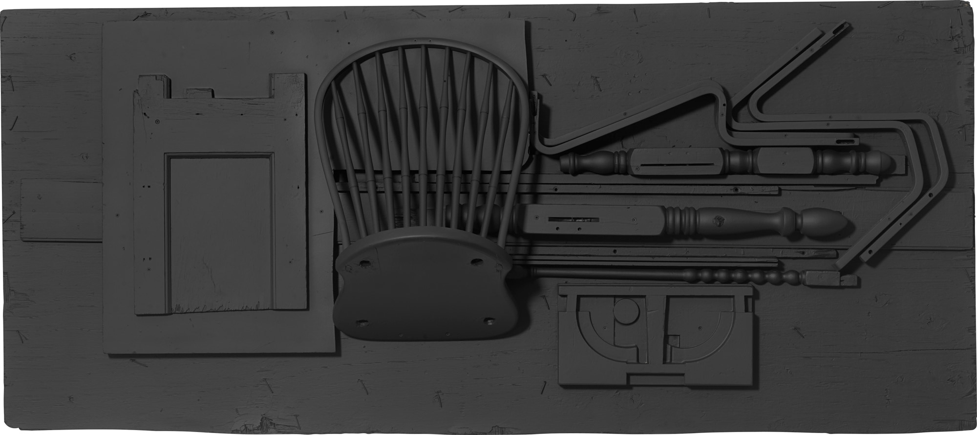 <p><strong>LOUISE NEVELSON</strong> <em>Senza titolo / Untitled</em>, c. 1976</p>
