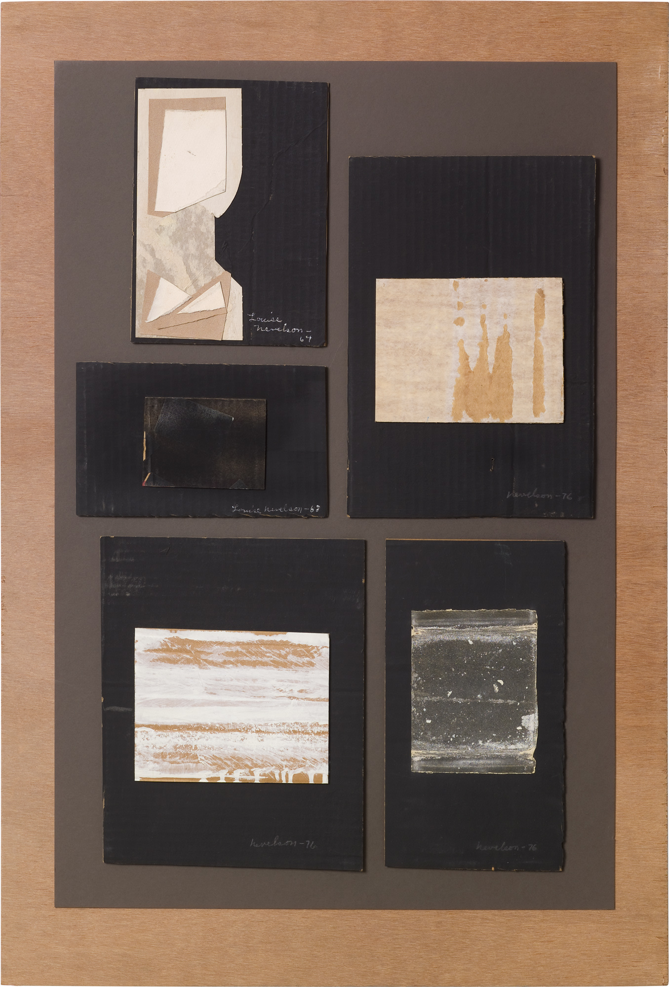 <p><strong>LOUISE NEVELSON</strong> <em>Senza titolo / Untitled</em>, 1964 - 1976</p>
