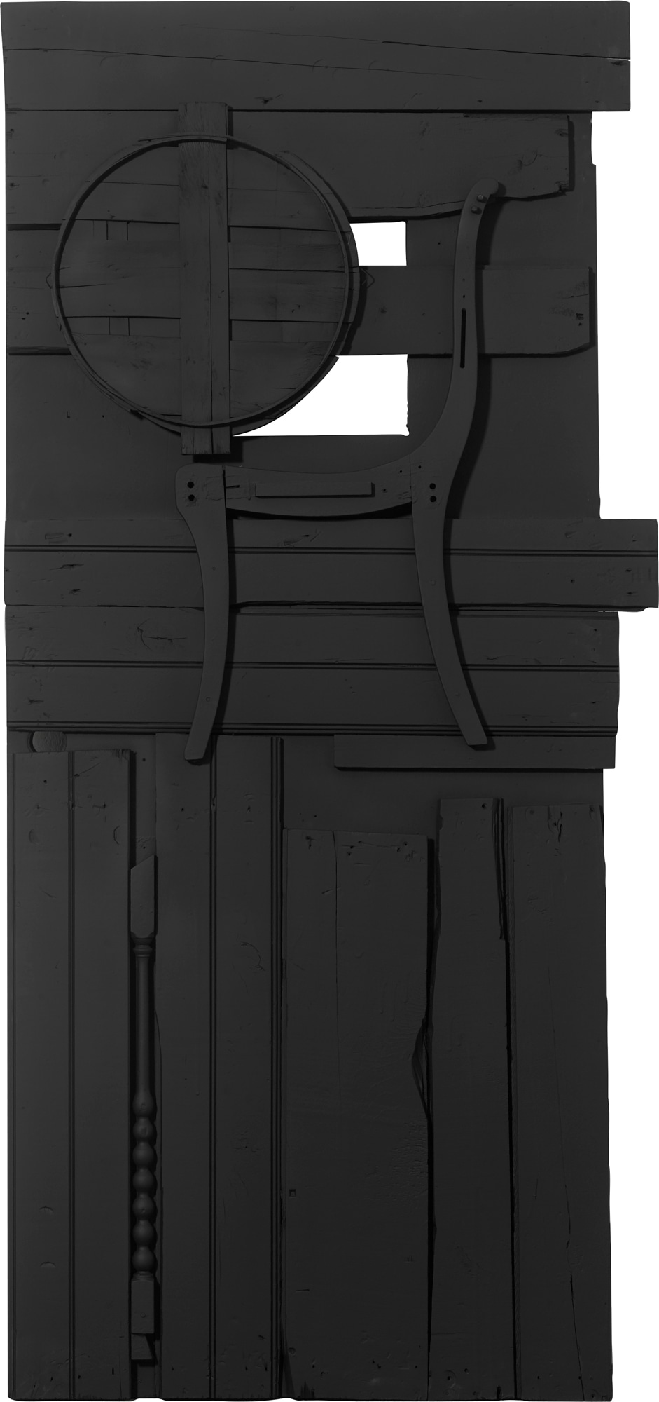 <p><strong>LOUISE NEVELSON</strong> <em>Senza titolo / Untitled</em>, c.1976</p>
