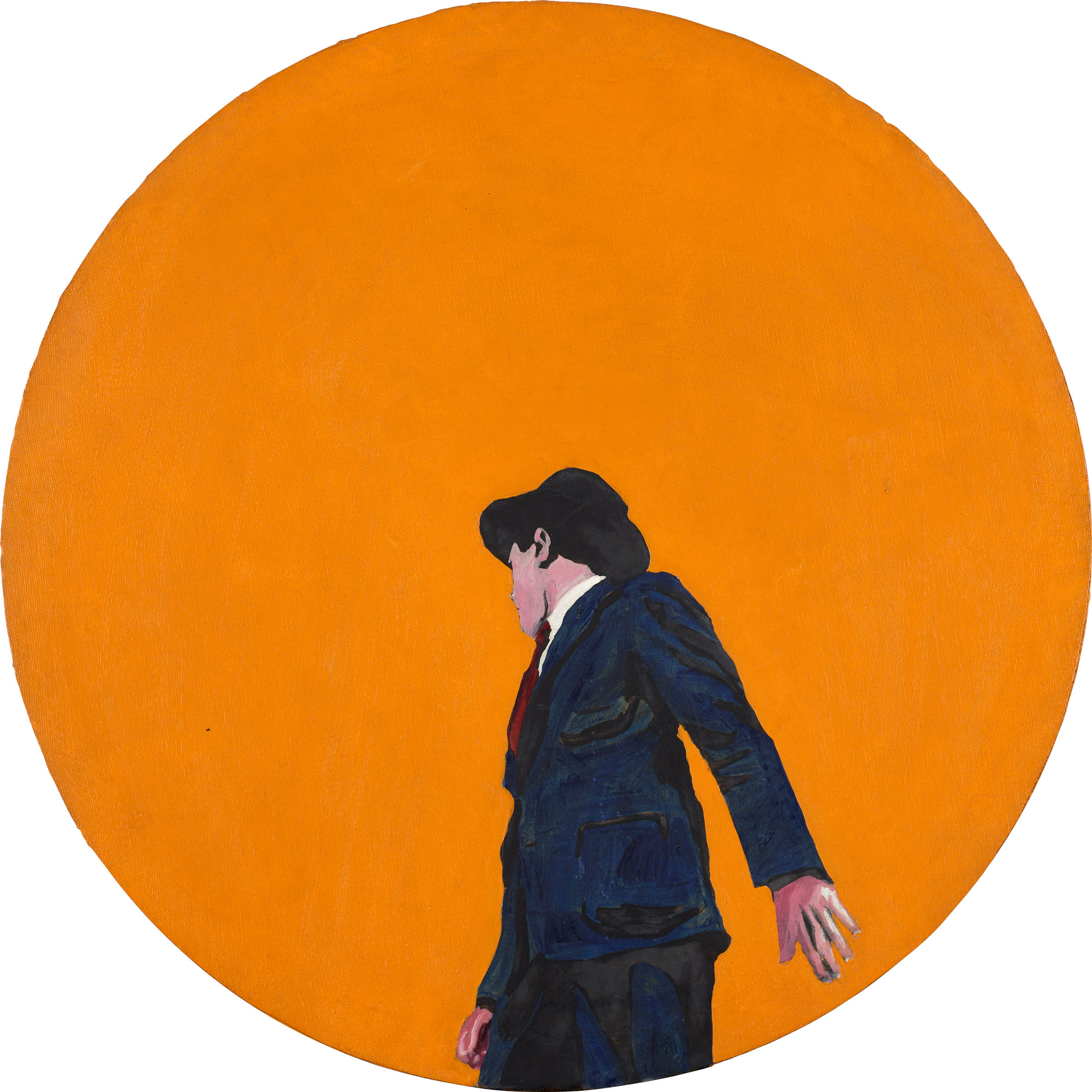 <p><strong>ROSALYN DREXLER</strong> <em>Hunted</em>, 1963</p>