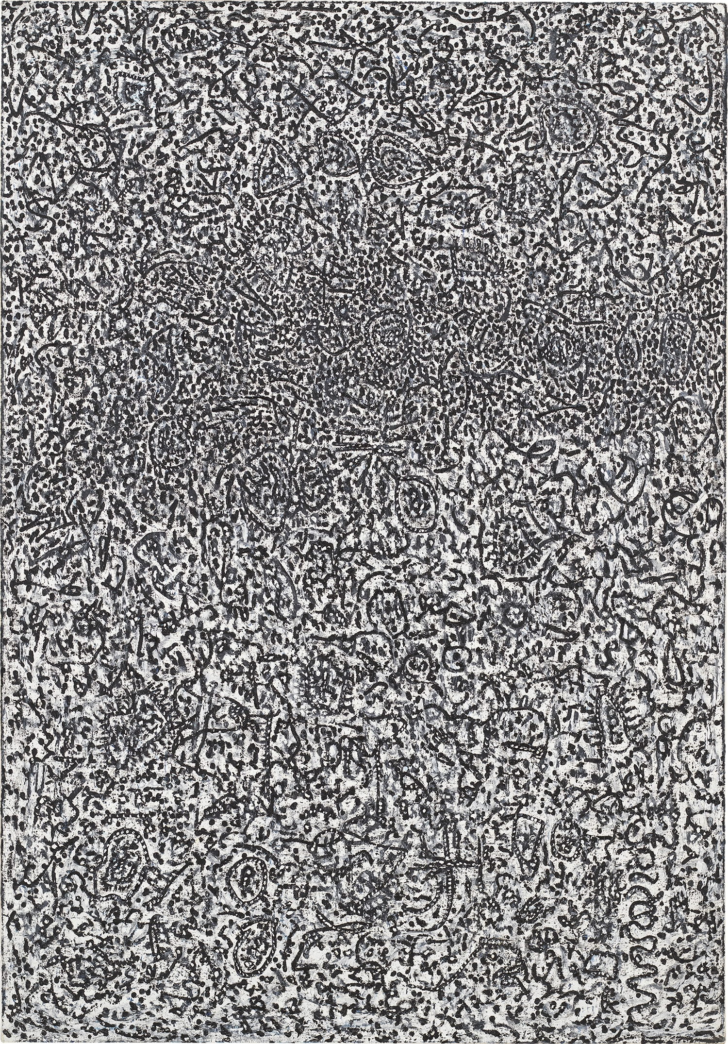 Richard Pousette-Dart, Gray Enstrata