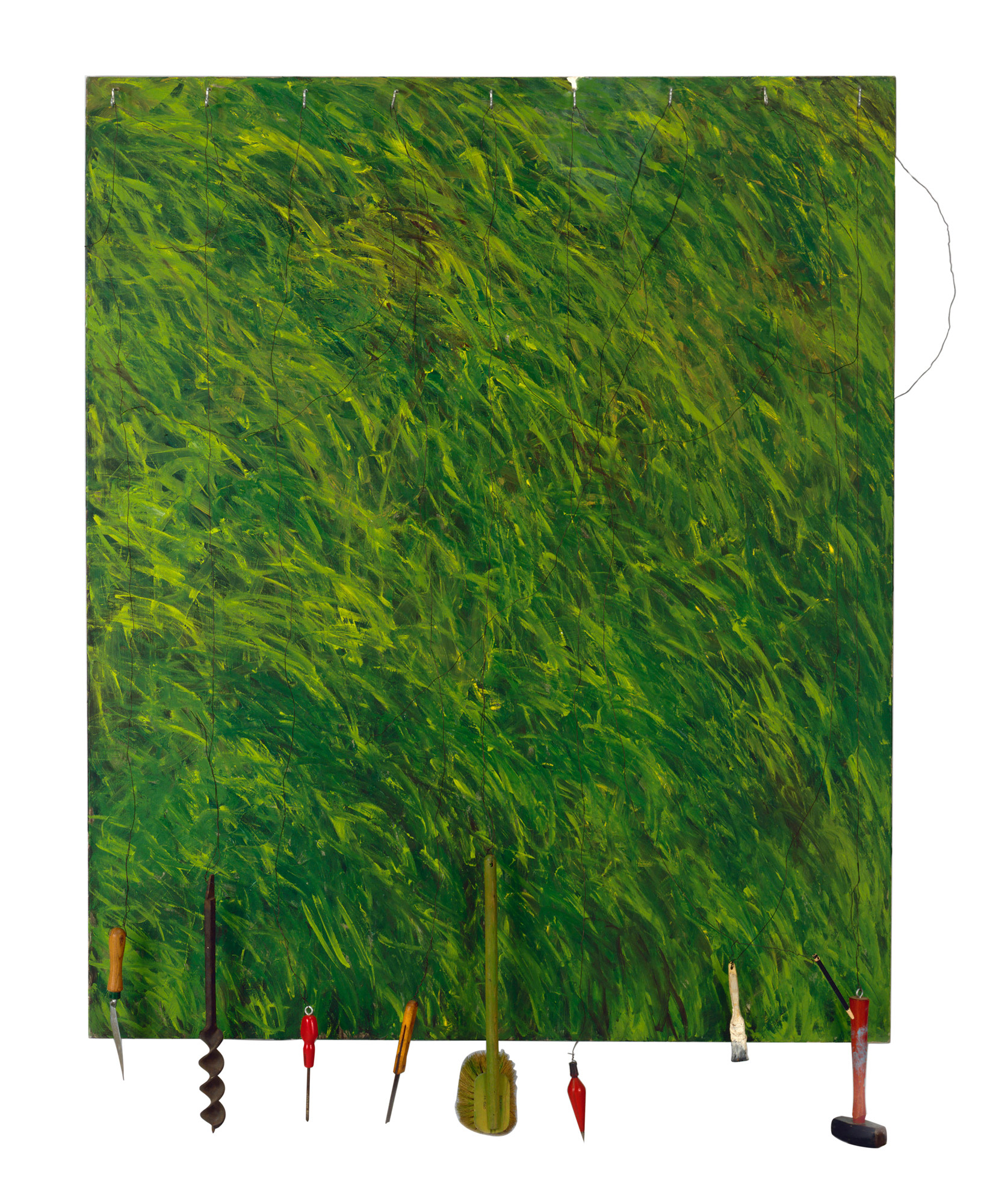 <p><strong>JIM DINE</strong>&nbsp;<em>Things in Their Natural Setting (First Version),&nbsp;</em>1973</p>
