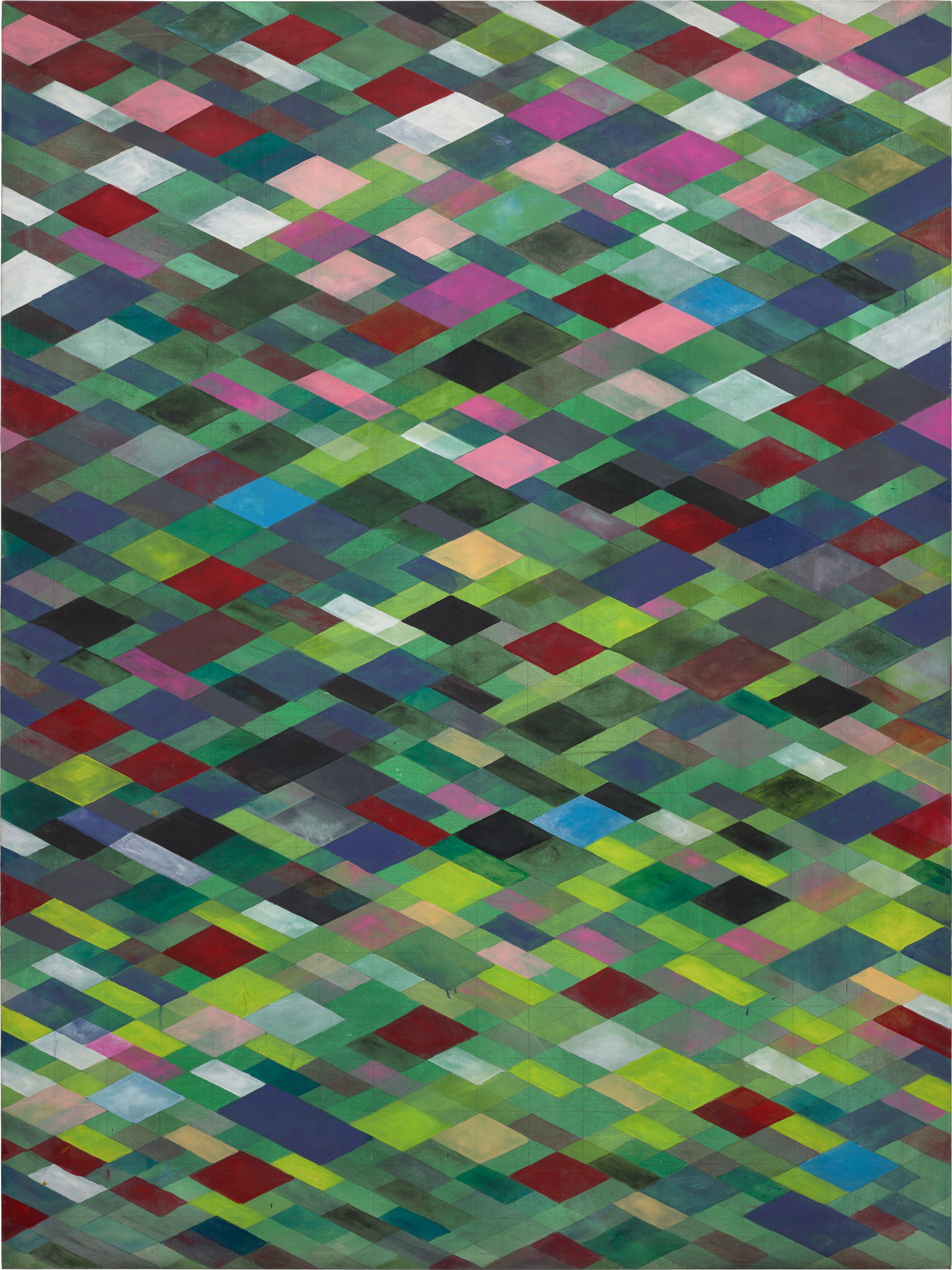 <p><strong>ARLENE&nbsp;SLAVIN </strong><em>Sabz Almas, </em>1972</p>
