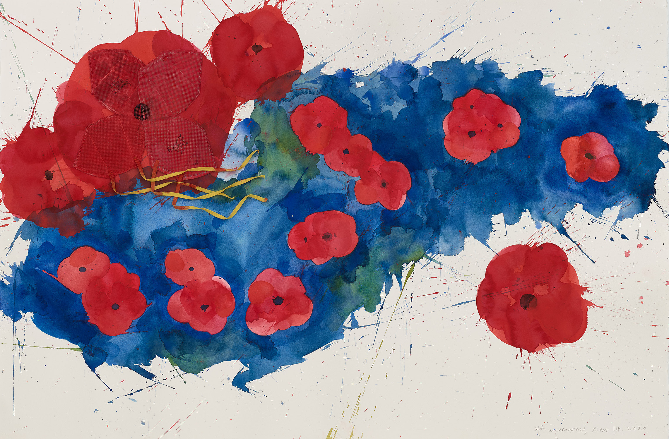 <p><strong>BRIAN CLARKE&nbsp;</strong><em>Vesper 453</em>, 2020</p>
