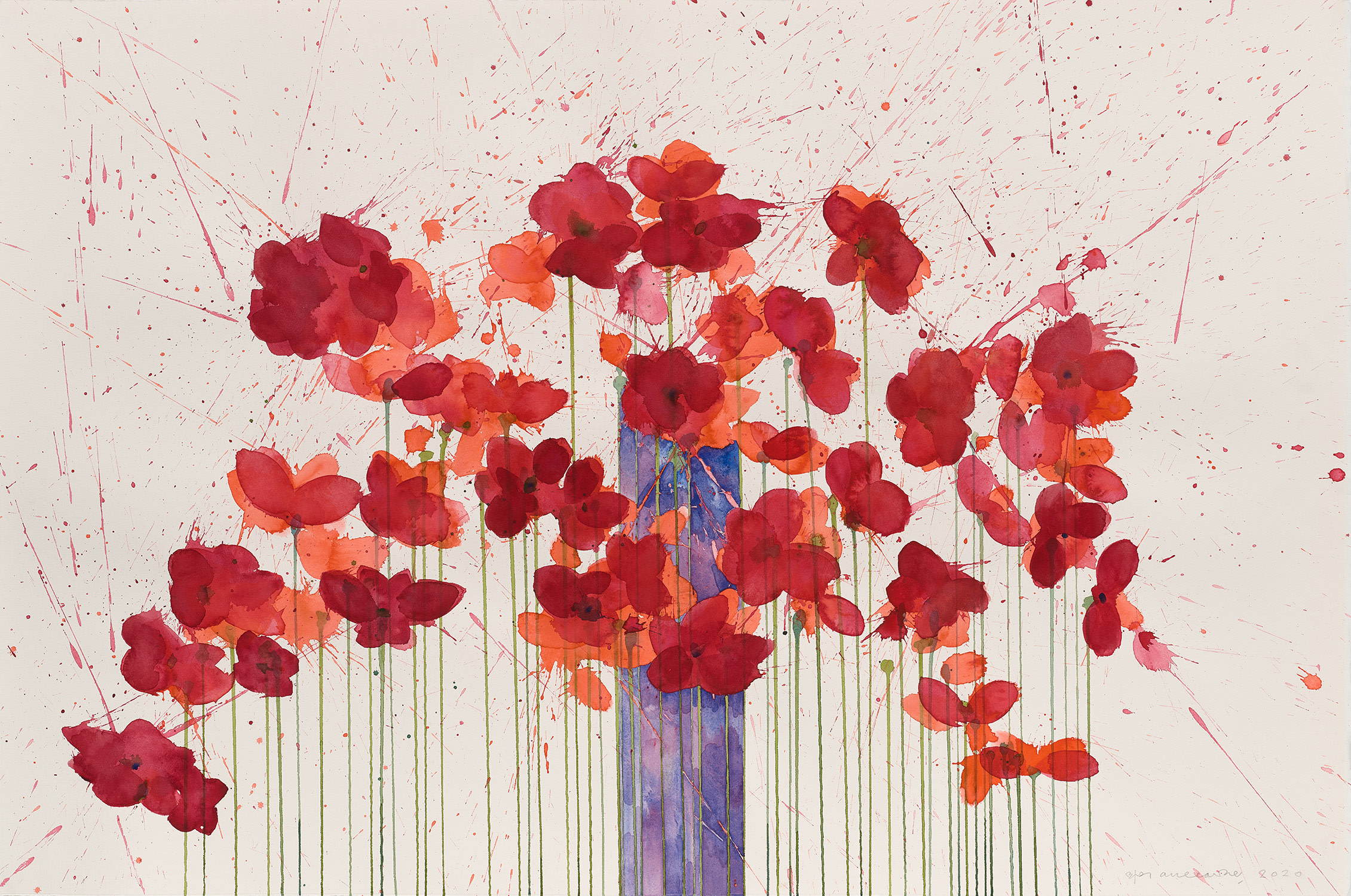 <p><strong>BRIAN CLARKE&nbsp;</strong><em>Vesper 419</em>, 2020</p>
