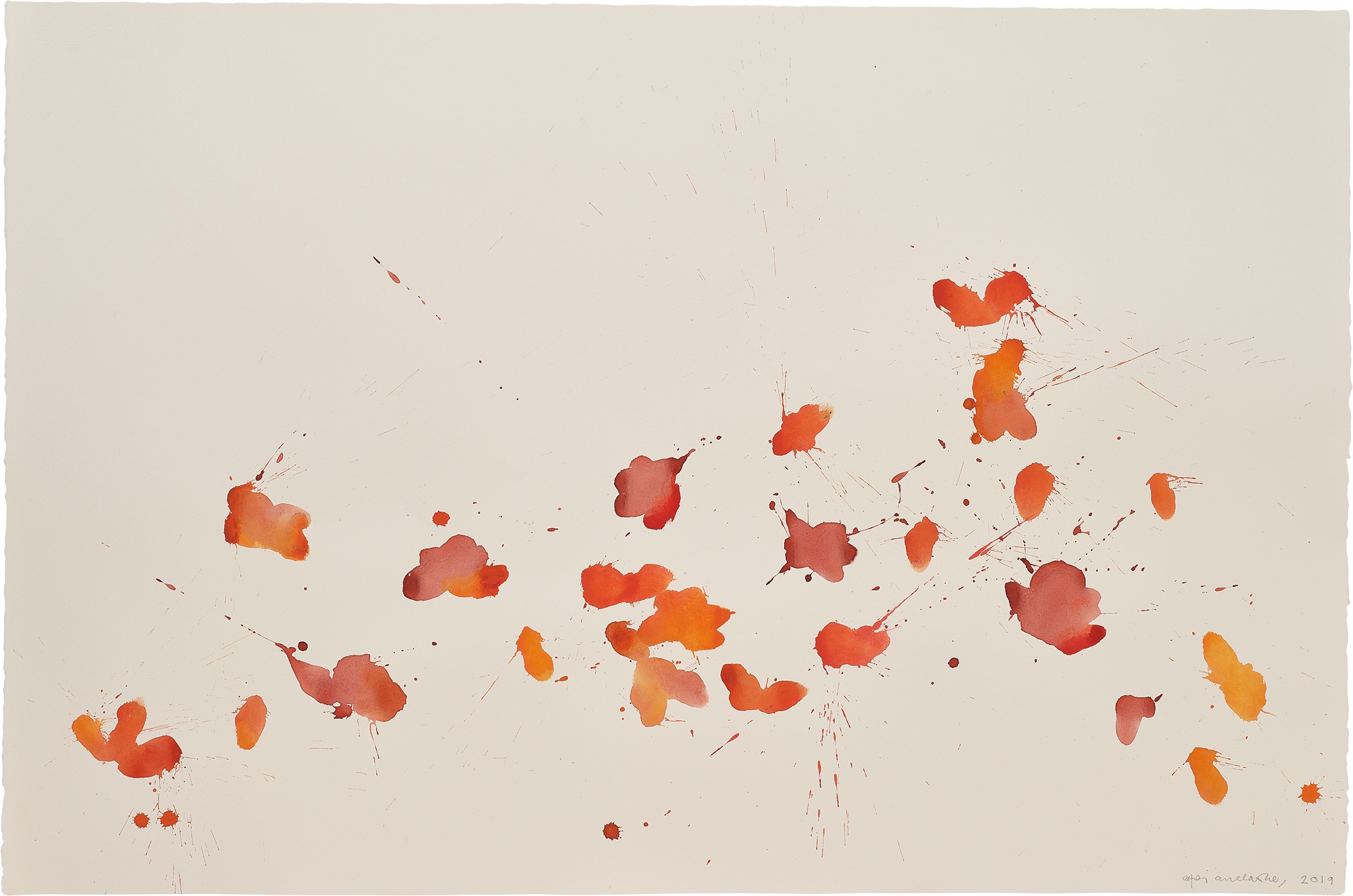 <p><strong>BRIAN CLARKE&nbsp;</strong><em>Vesper 395</em>, 2019</p>
