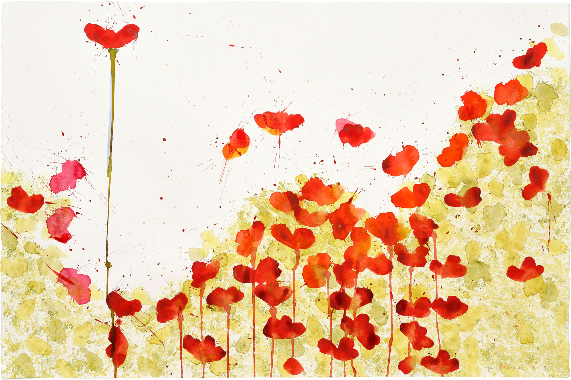 <p><strong>BRIAN CLARKE&nbsp;</strong><em>Vesper 409</em>, 2019</p>
