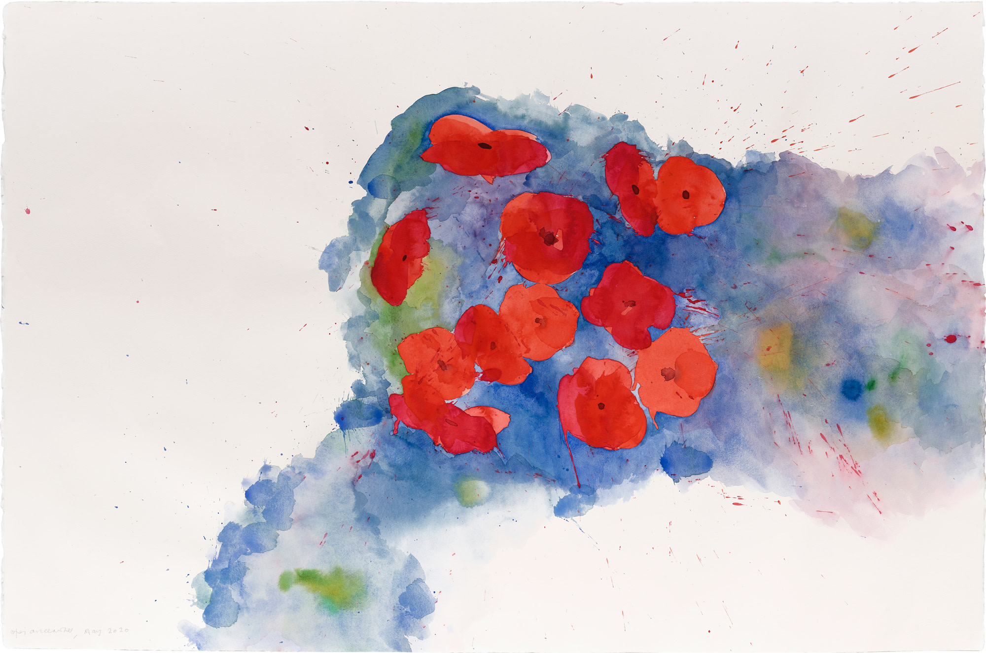 <p><strong>BRIAN CLARKE&nbsp;</strong><em>Vesper 438</em>, 2020</p>
