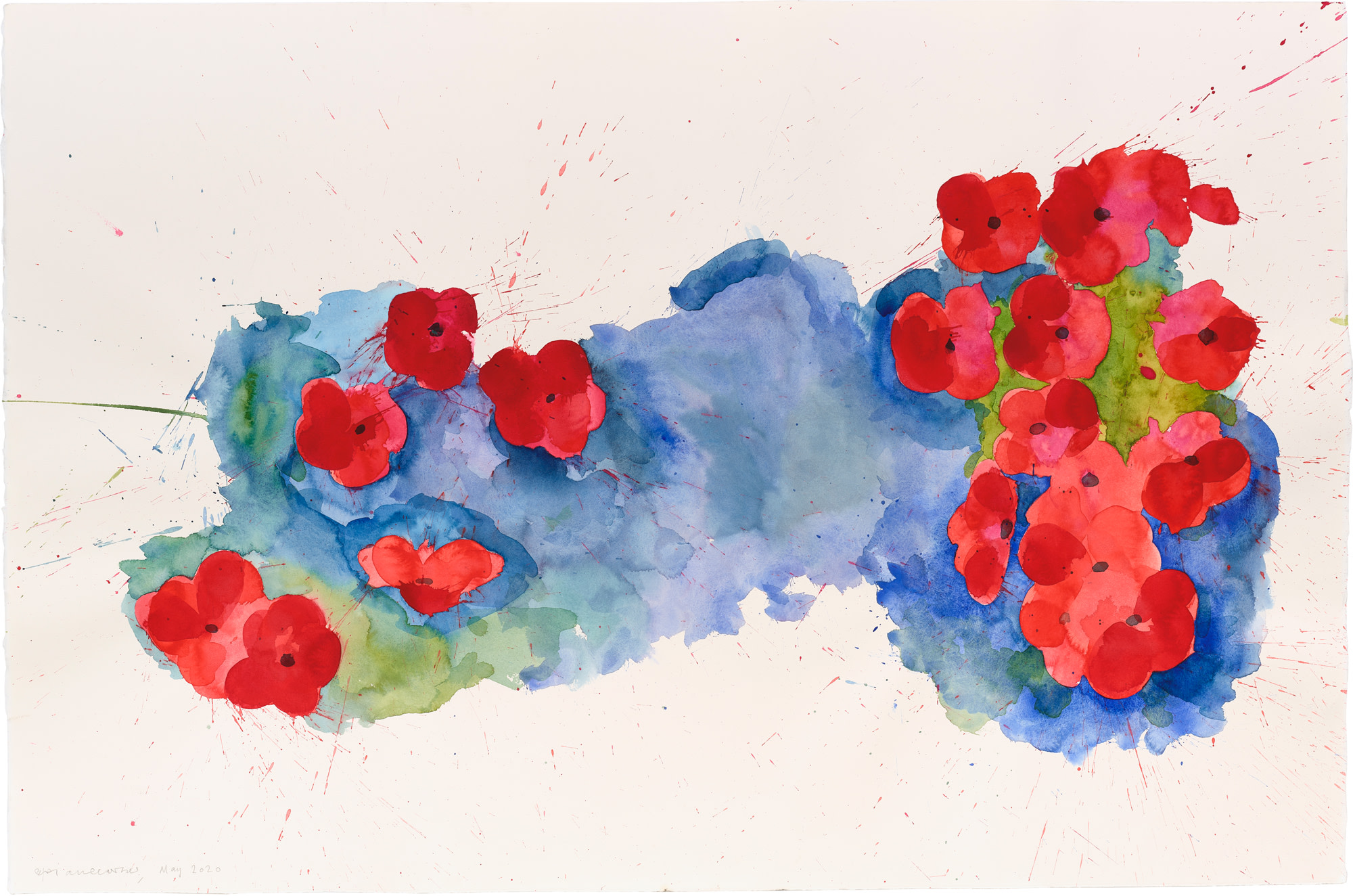 <p><strong>BRIAN CLARKE&nbsp;</strong><em>Vesper 442</em>, 2020</p>
