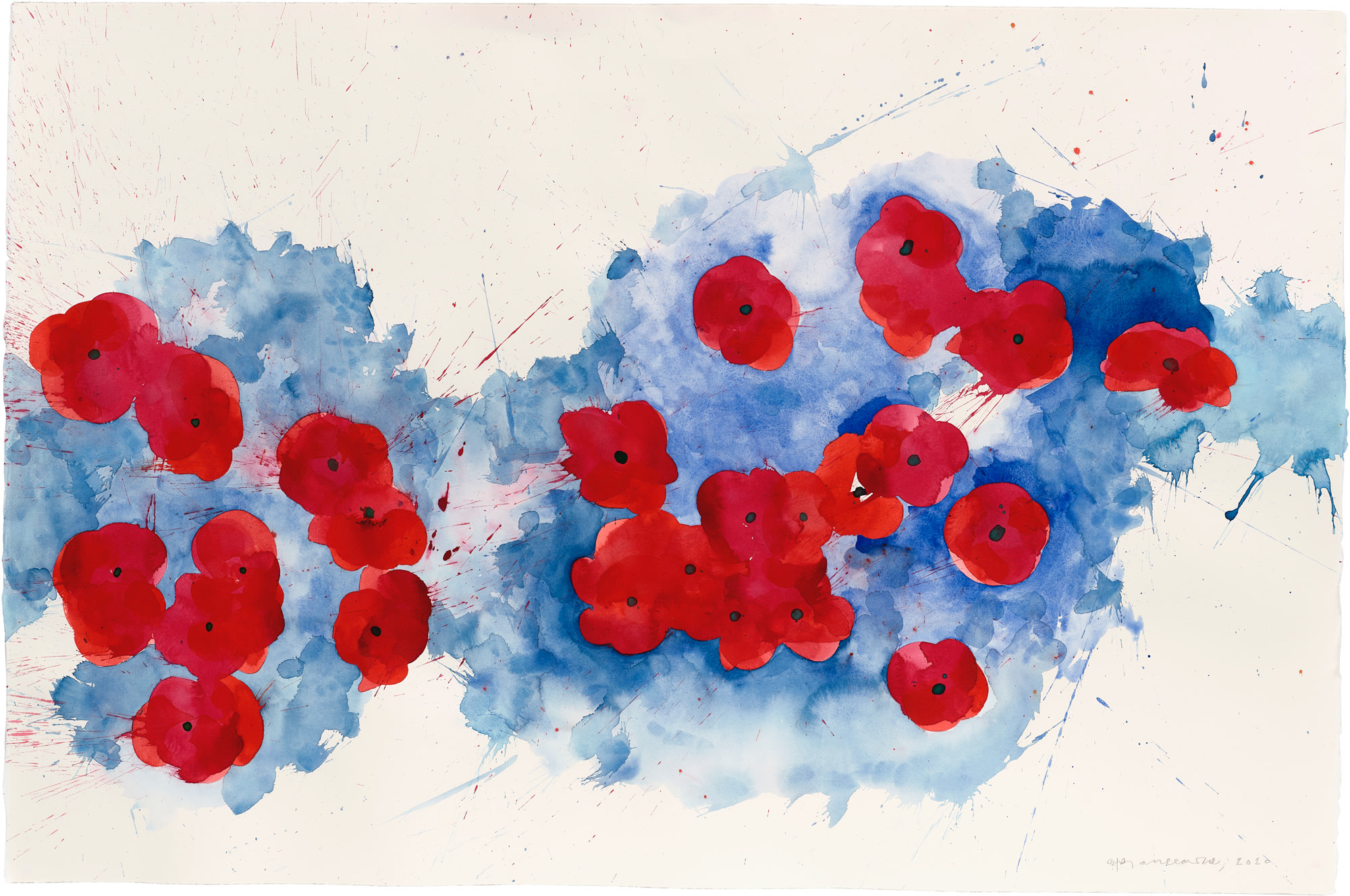 <p><strong>BRIAN CLARKE&nbsp;</strong><em>Vesper 443</em>, 2020</p>
