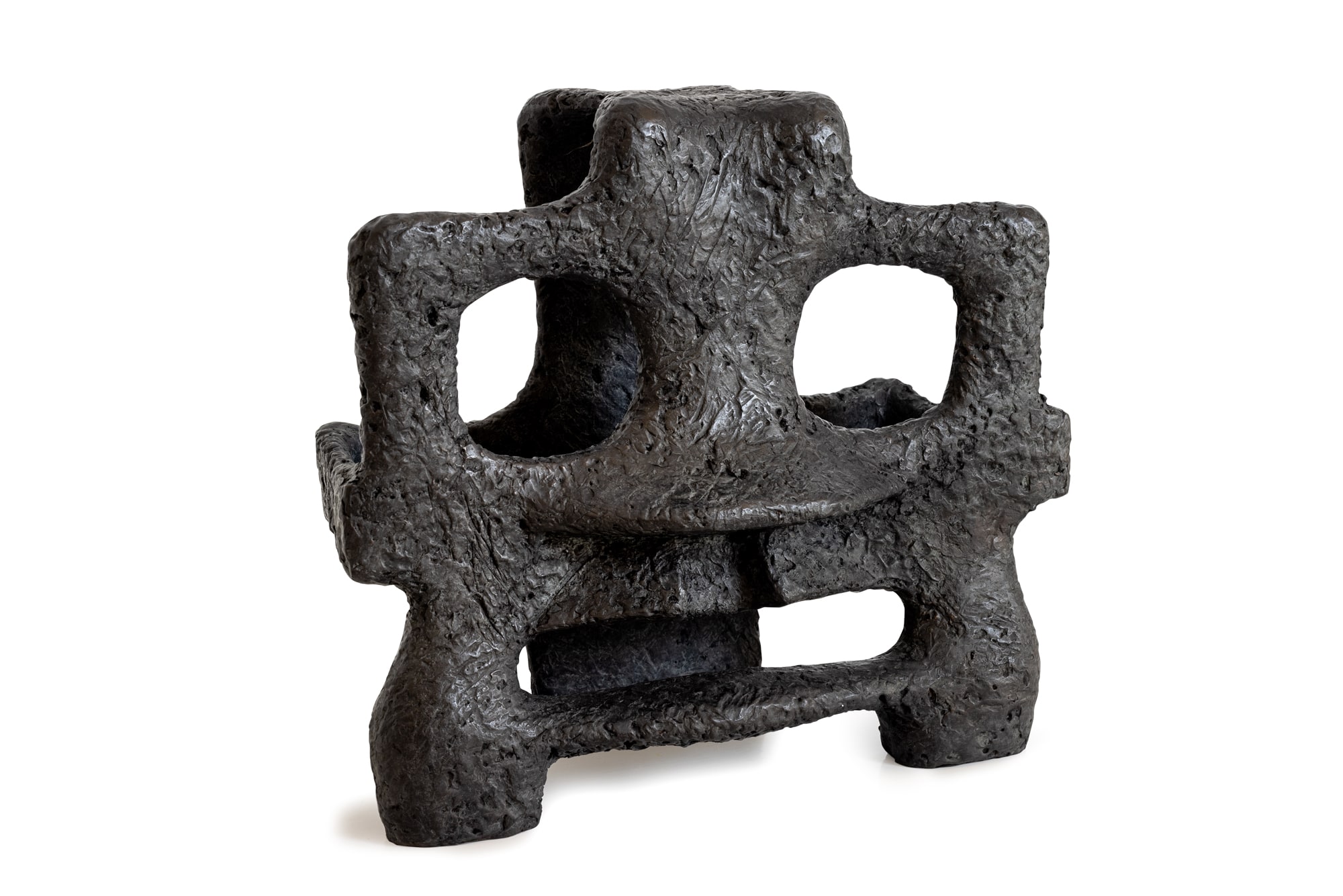 <p><strong>SONJA FERLOV MANCOBA</strong> <em>Mask,</em> c.1977</p>