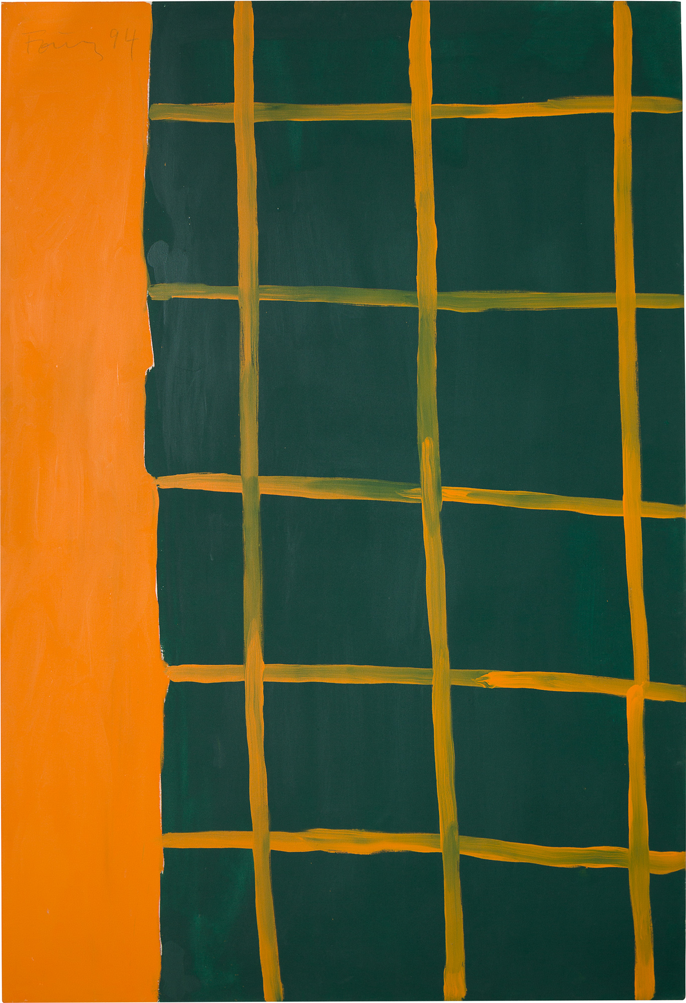 <p><strong>GÜNTHER FÖRG</strong> <em>Untitled,</em> 1994</p>