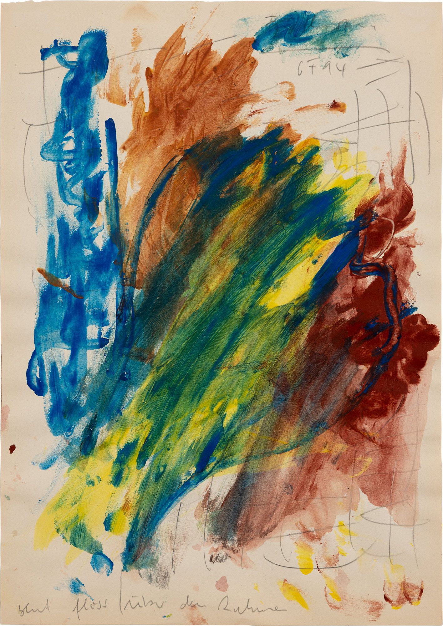 <p><strong>GÜNTHER FÖRG</strong> <em>Untitled,</em> 1994</p>