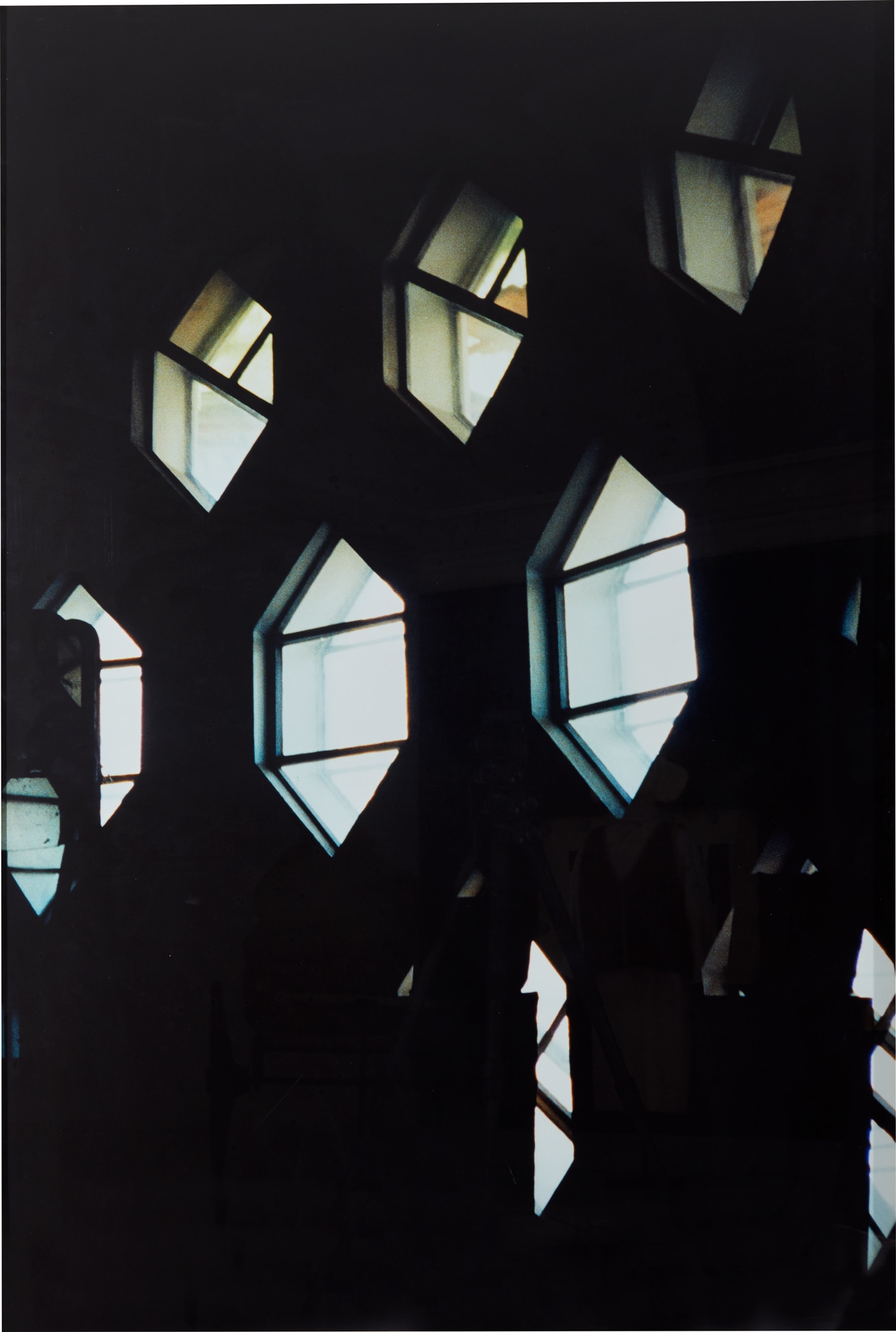 <p><strong>GÜNTHER FÖRG</strong> <em>Untitled (Photography from Melnikovs House in Moscow), </em>1995</p>