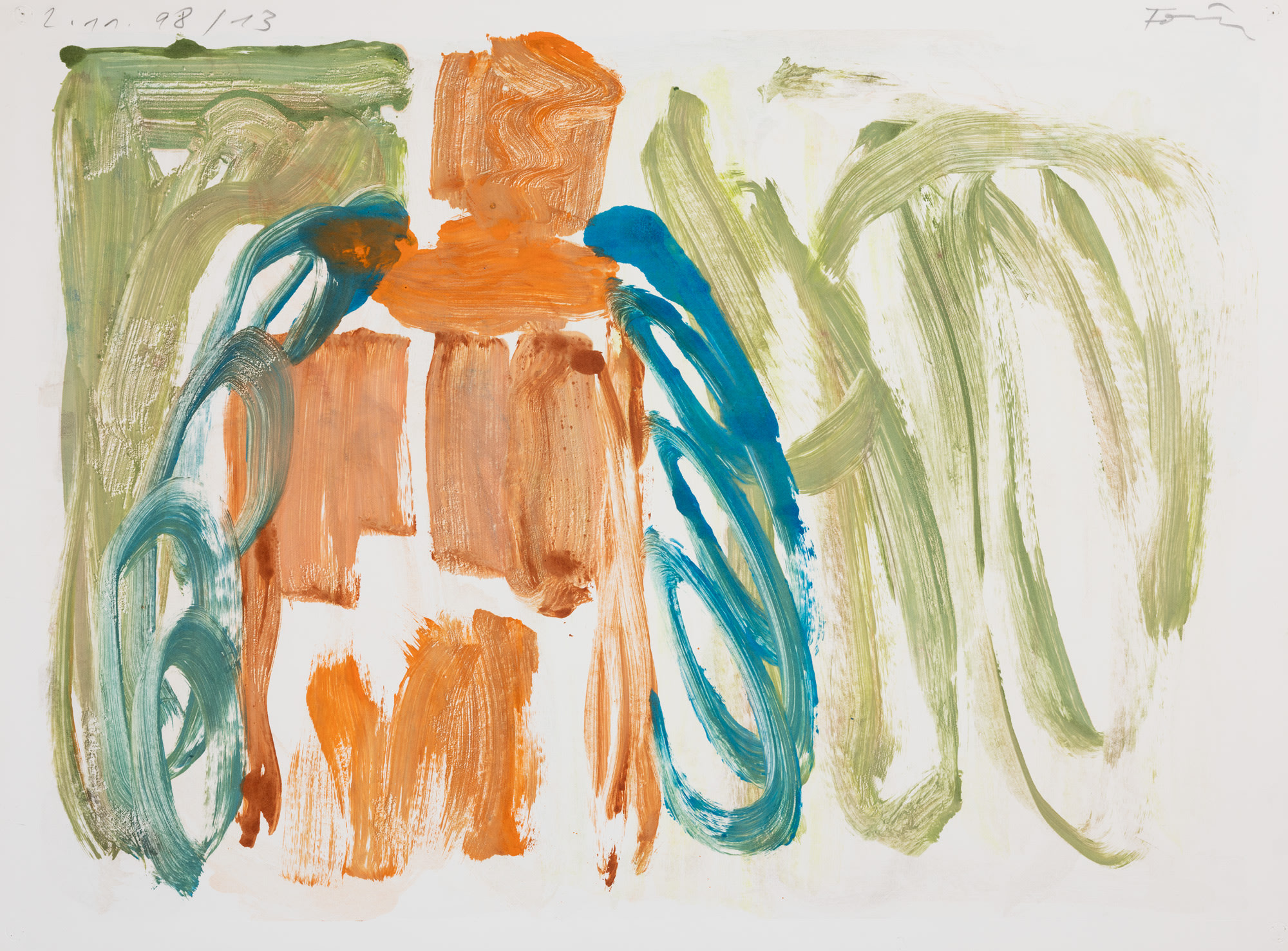 <p><strong>GÜNTHER FÖRG</strong> <em>Untitled,</em> 1998</p>