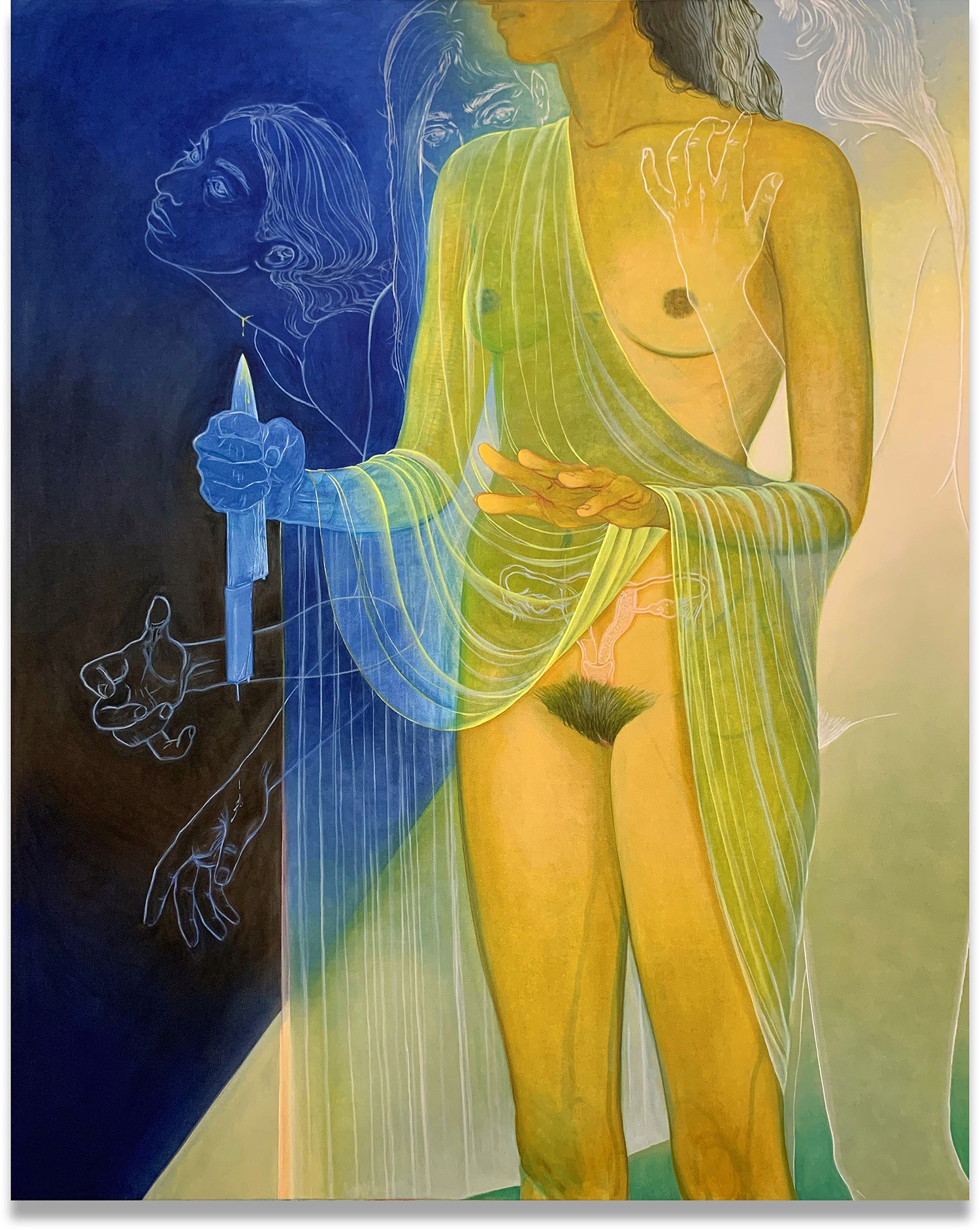 Nadia Waheed, Chantico