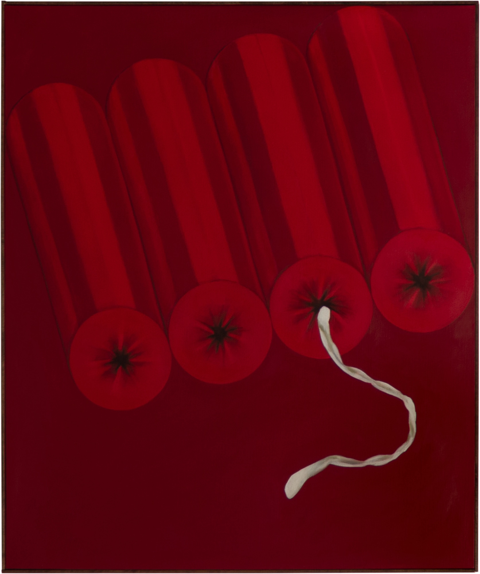 <p><strong>EMILY FURR</strong> <em>Dynamite Row</em>, 2021</p>