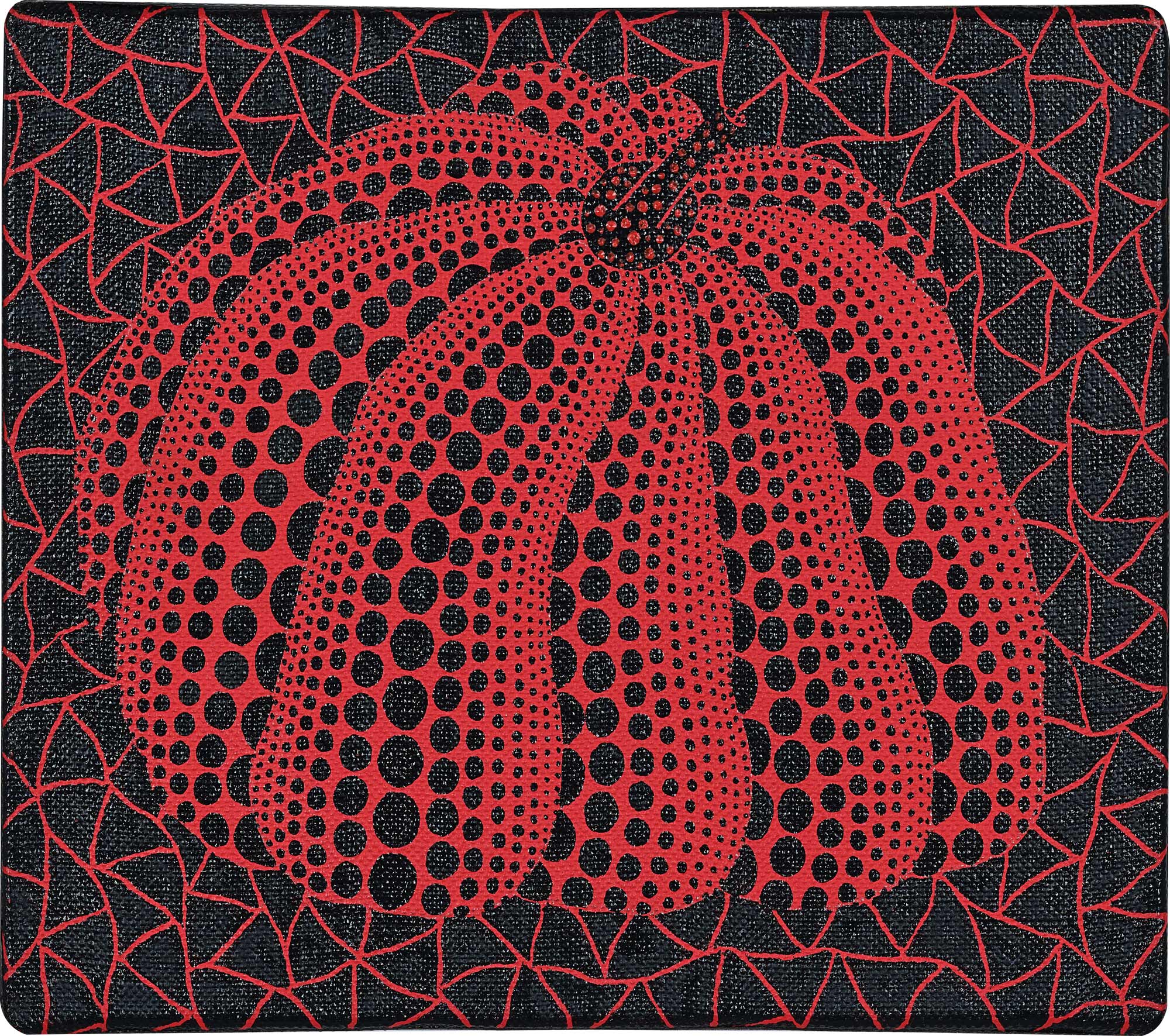 <p><strong>YAYOI KUSAMA</strong> <em>Pumpkin</em>, 2001</p>
