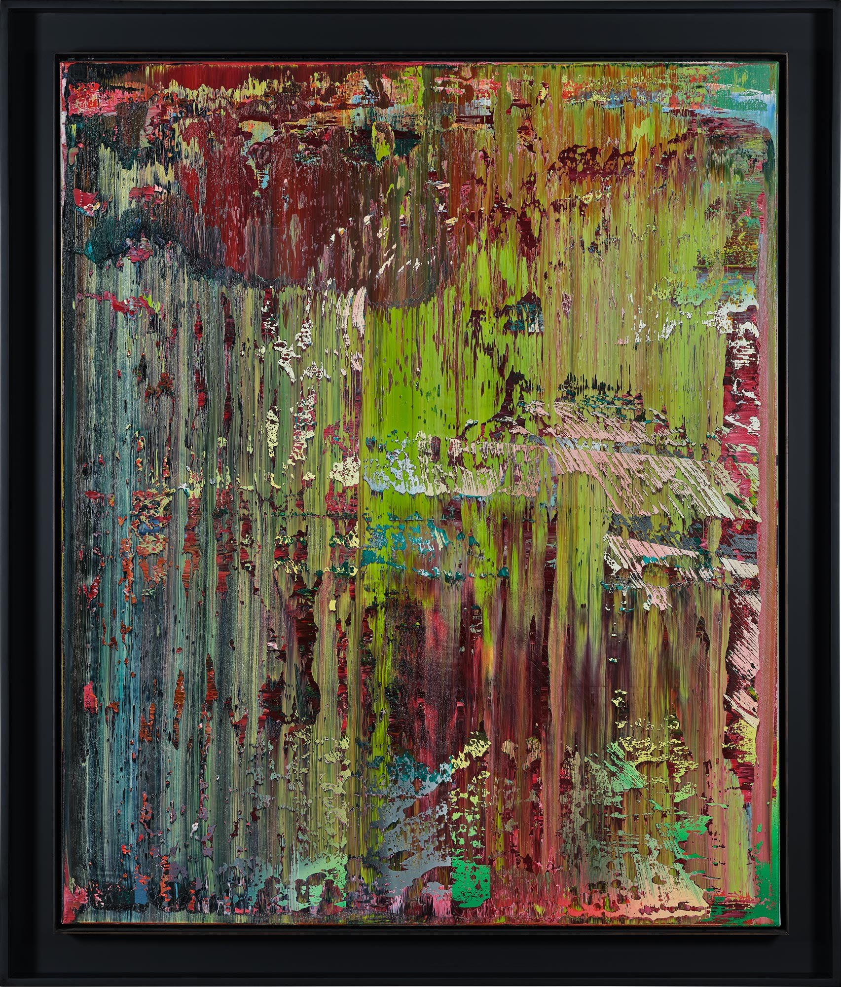 <p><strong>GERHARD RICHTER</strong> <em>Abstraktes Bild</em> (679-2), 1988</p>
