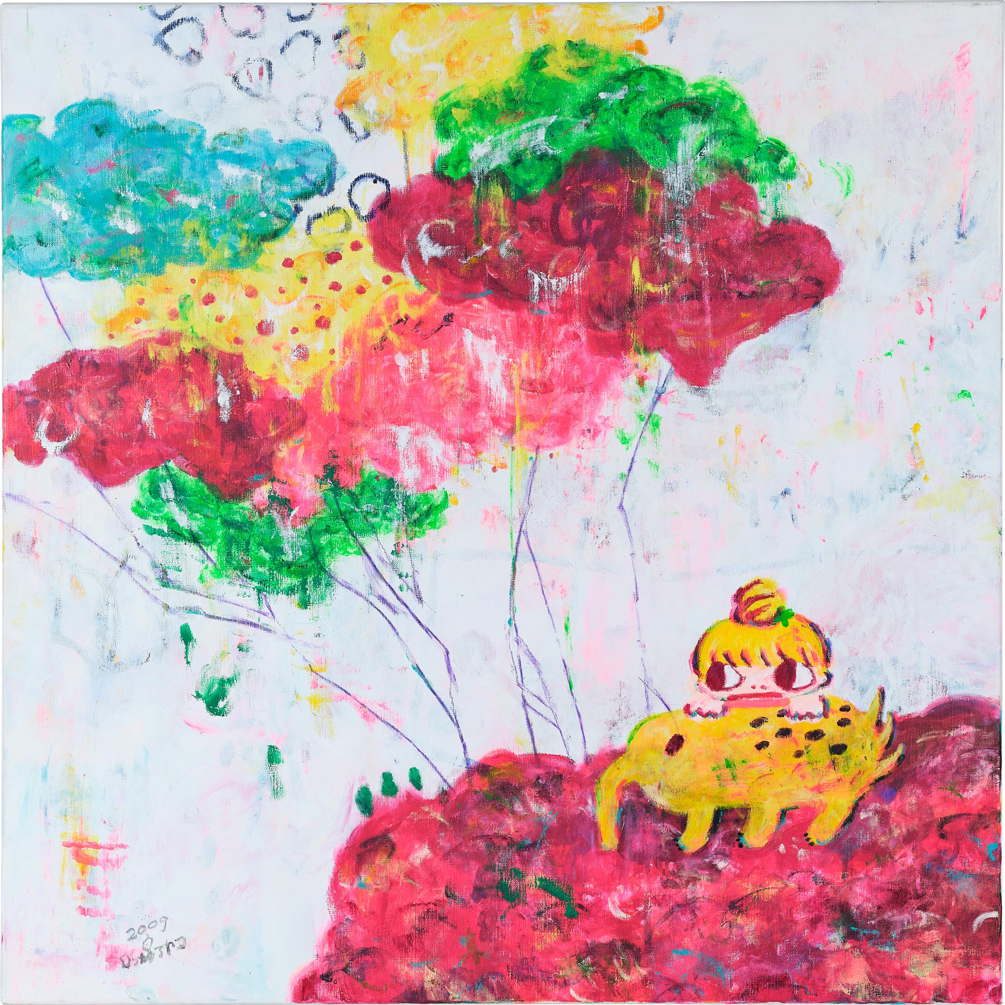 <p><strong>AYAKO ROKKAKU</strong> <em>Untitled</em>, 2009</p>
