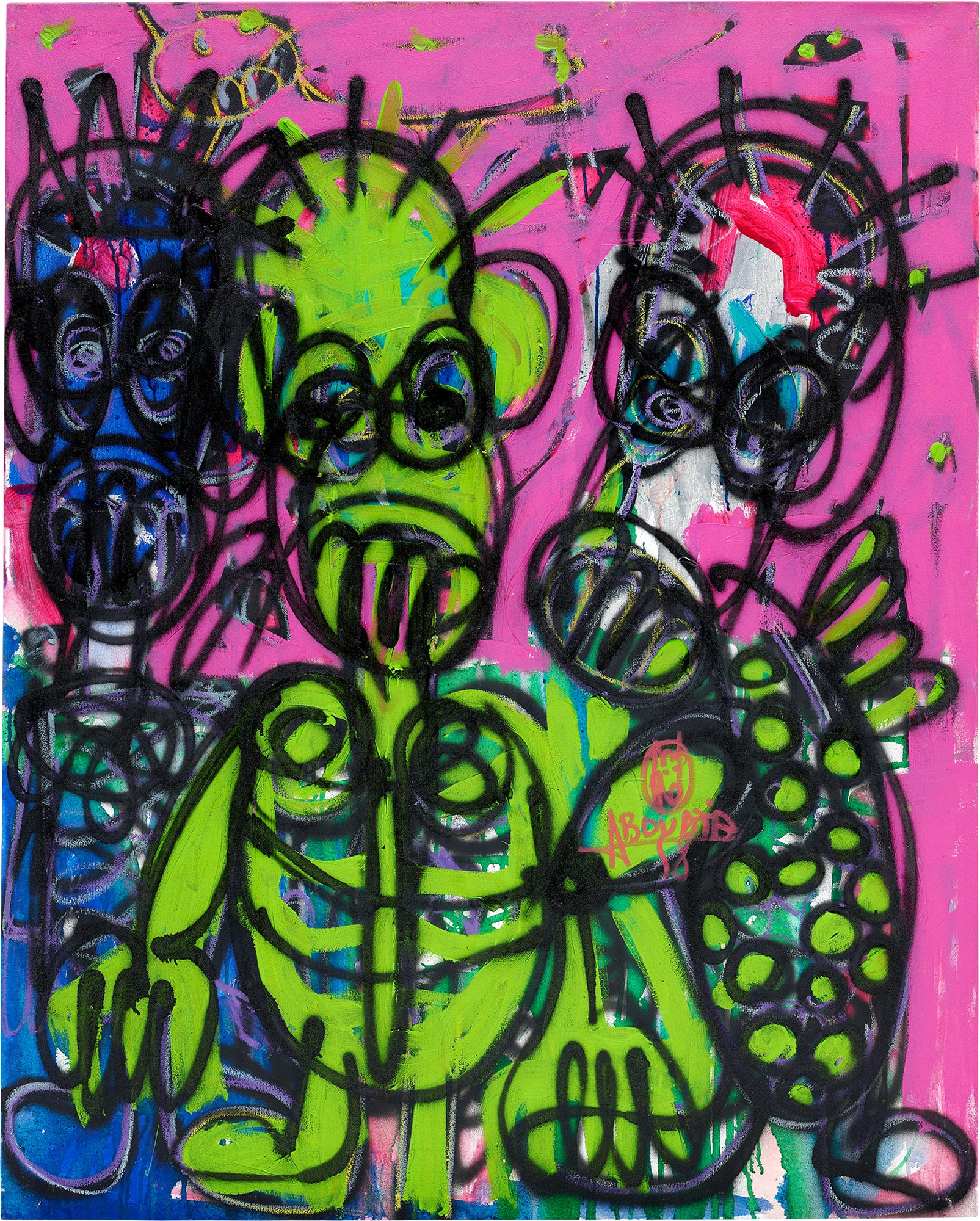 <p><strong>ABOUDIA</strong> <em>Untitled</em>, 2020</p>
