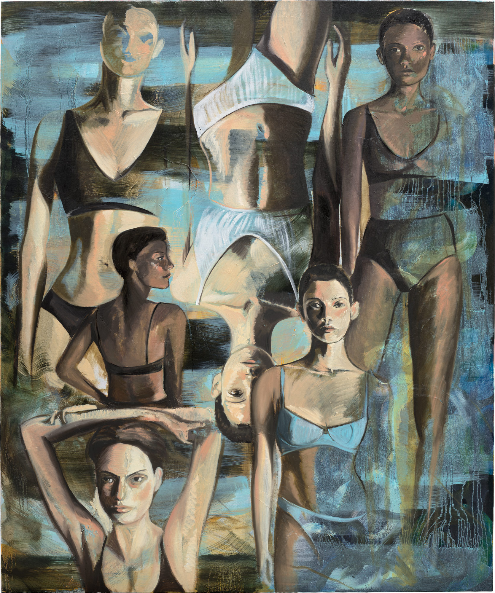 <p><strong>ELLIE PRATT</strong> <em>Reflections</em>, 2022</p>