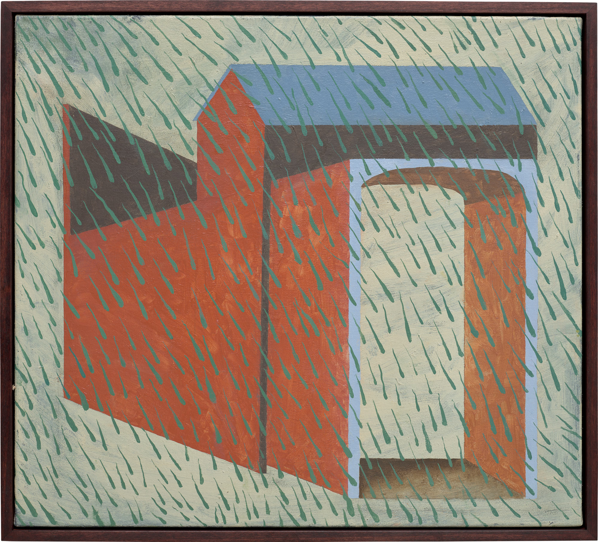 <p><strong>NINA SILVERBERG</strong> <em>Arrival II</em>, 2022</p>