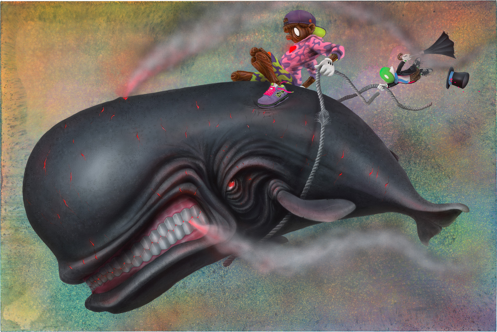 <p><strong>BRETT CRAWFORD</strong> <em>3MOTIONAL CONTROL</em>, 2023</p>