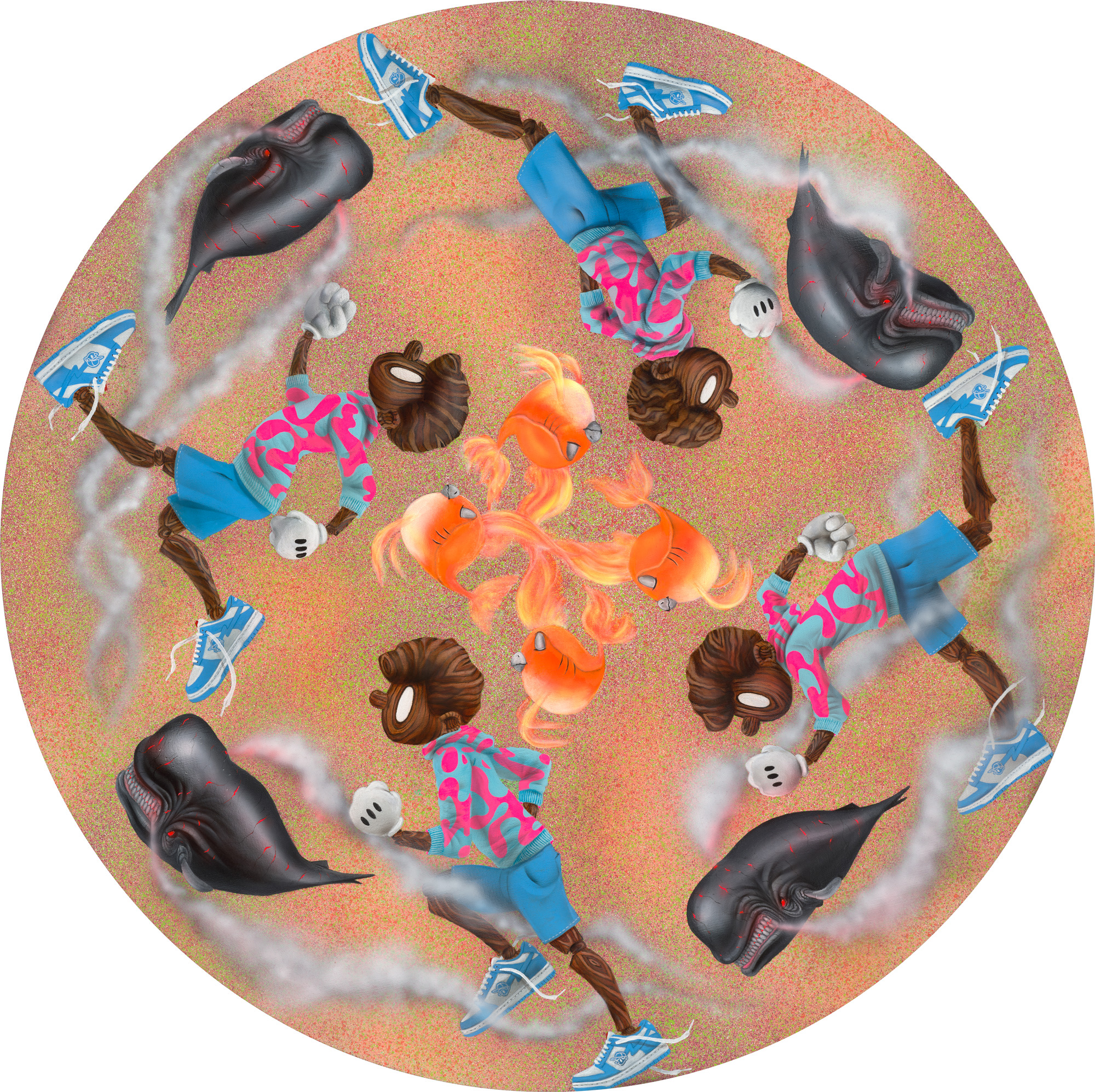 <p><strong>BRETT CRAWFORD</strong> <em>R3VOVLE</em>, 2023</p>