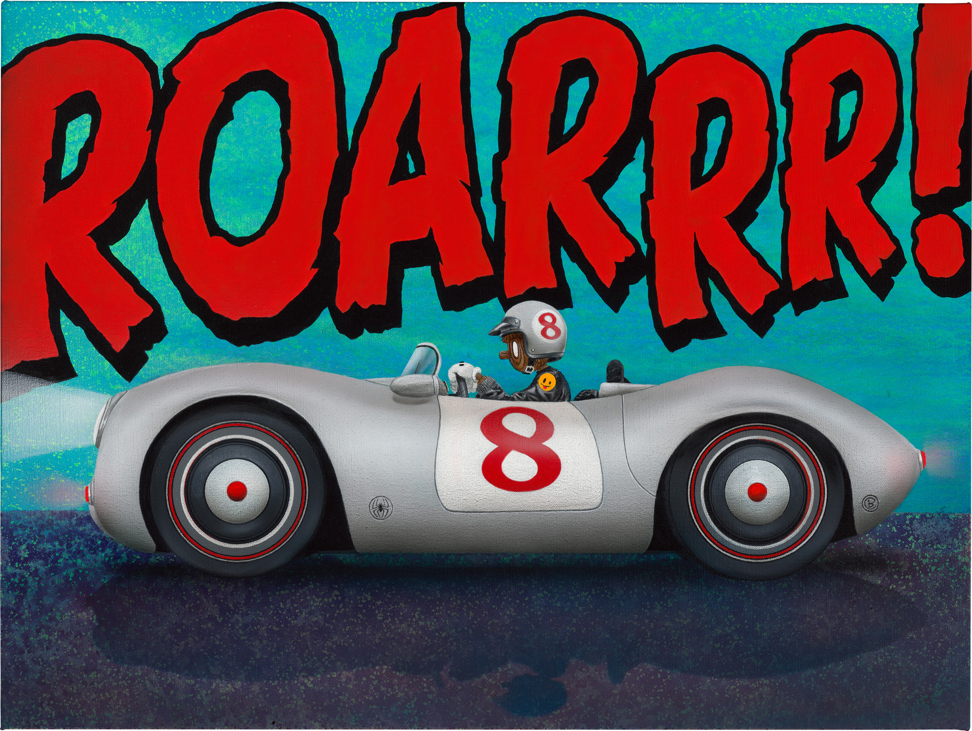 <p><strong>BRETT CRAWFORD</strong> <em>SPYD3R</em>, 2023</p>