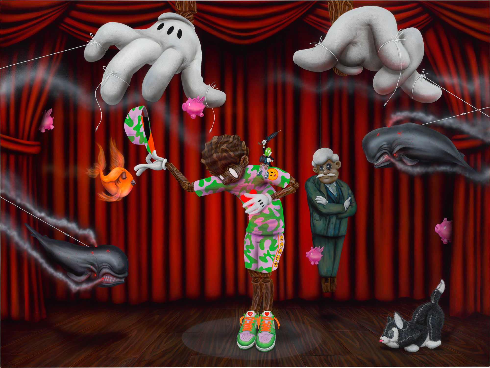 <p><strong>BRETT CRAWFORD</strong> <em>WAST3D POT3NTIAL</em>, 2023</p>