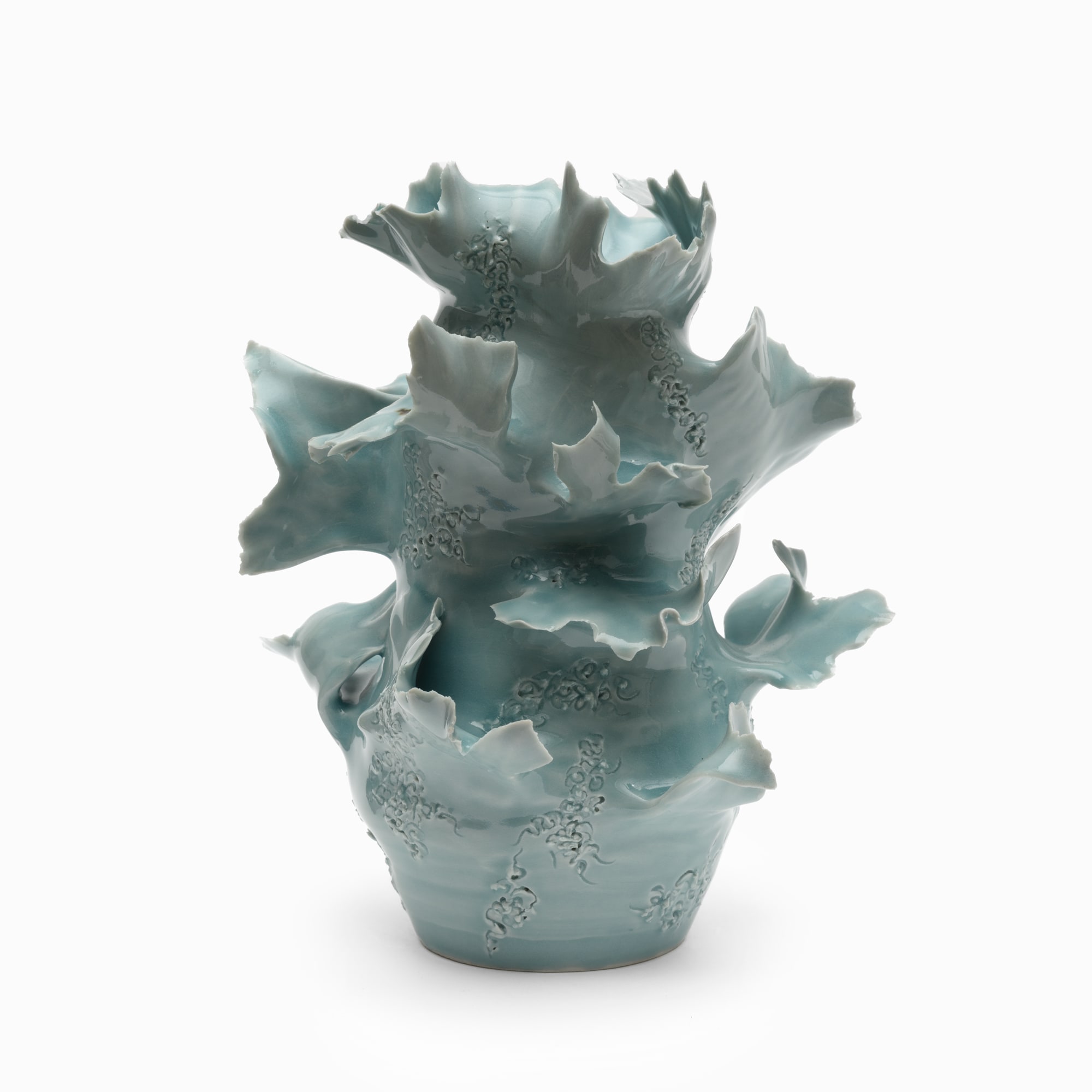 <p><strong>SE OH</strong>&nbsp;<em>Celadon Fish,</em>&nbsp;2022</p>
