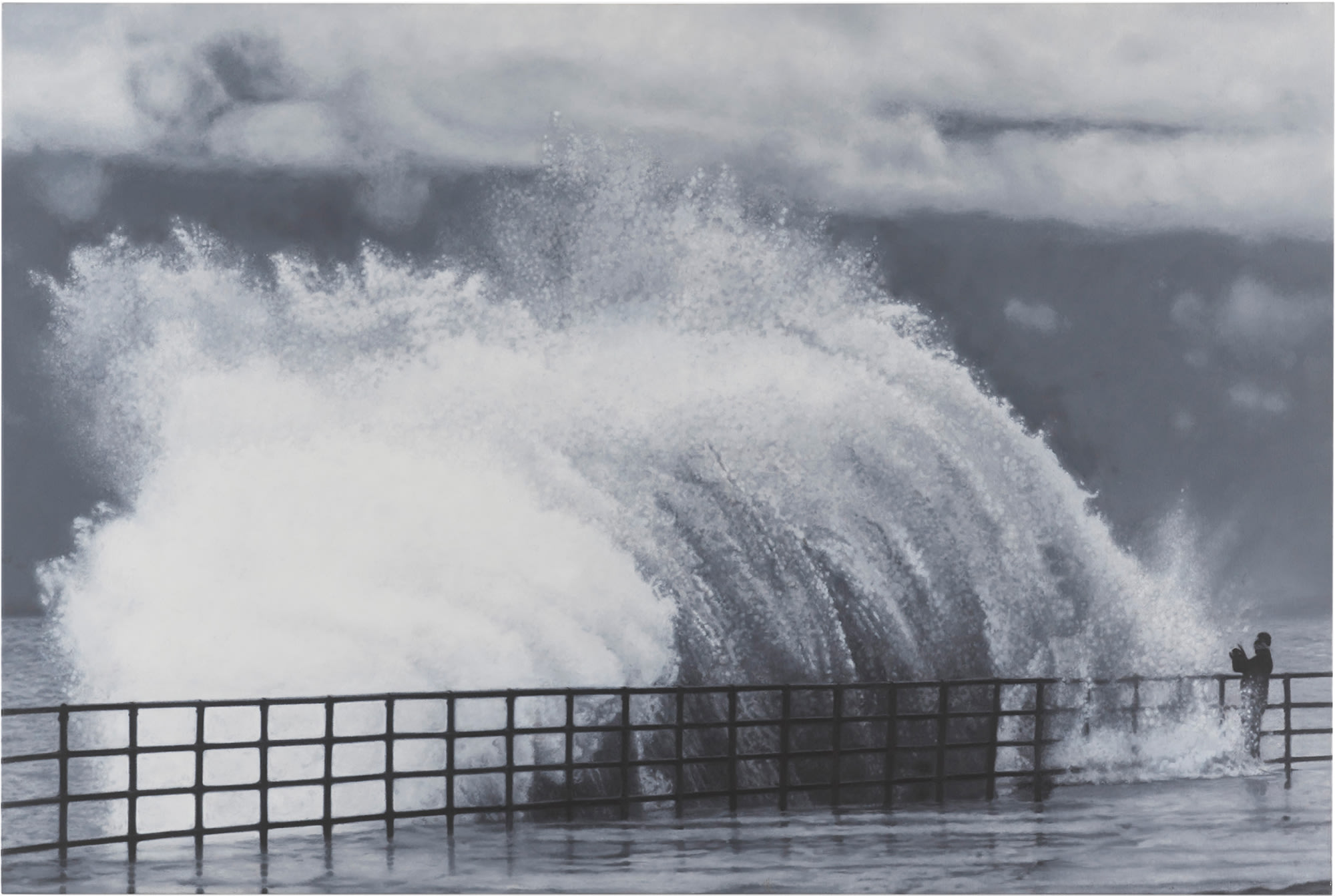 <p><strong>DAMIEN HIRST</strong> <em>Whitecap,</em> 2022. Photographed by Prudence Cuming Associates Ltd &copy; Damien Hirst and Science Ltd. All rights reserved, DACS/Artimage 2023.</p>
