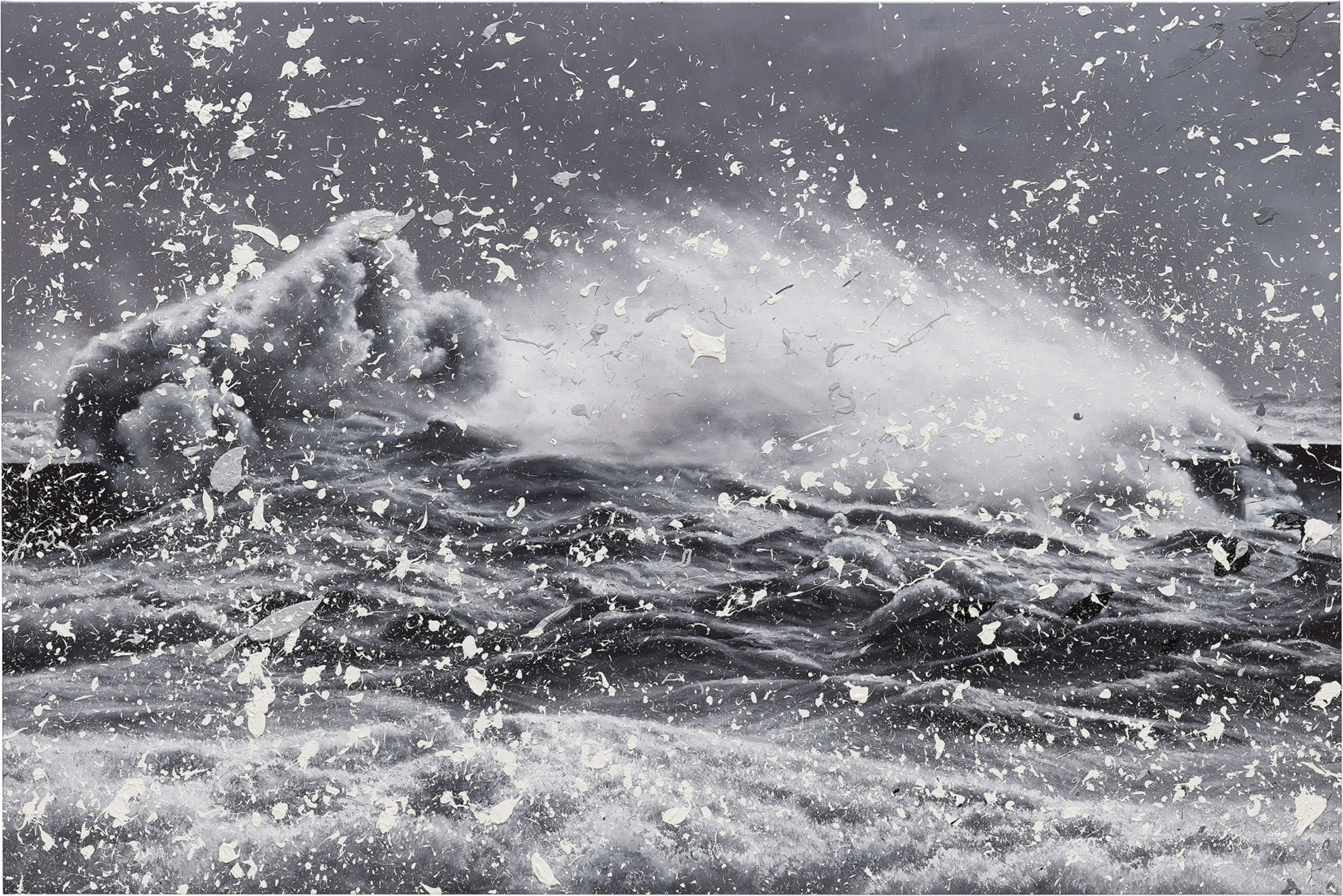 <p><strong>DAMIEN HIRST</strong> <em>Cyclone,</em> 2021. Photographed by Prudence Cuming Associates Ltd &copy; Damien Hirst and Science Ltd. All rights reserved, DACS/Artimage 2023.</p>
