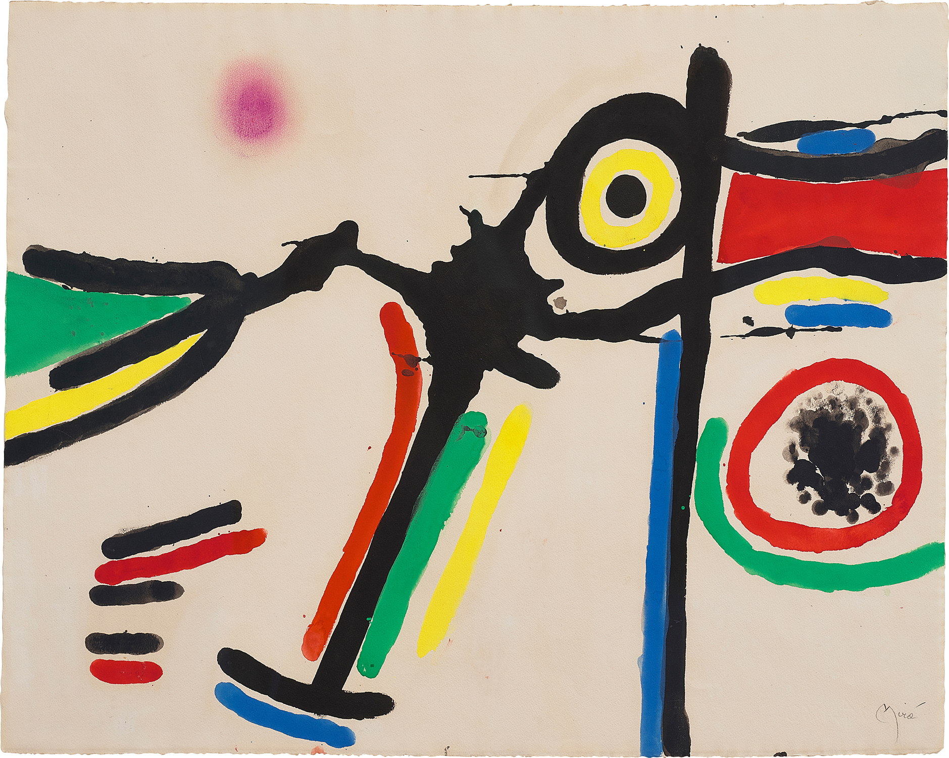 Joan Miro, Sans titre