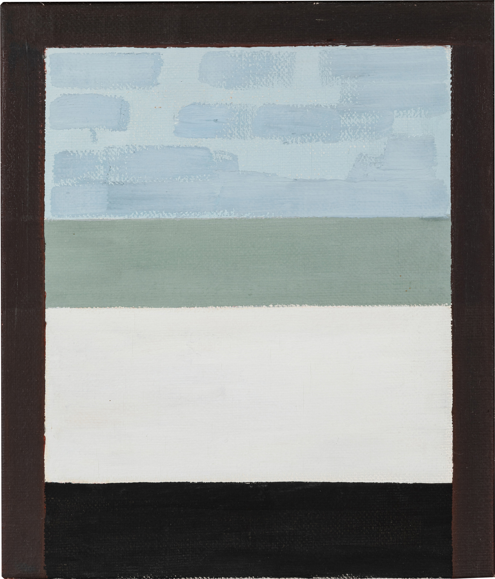 <p><strong>RAOUL DE&nbsp;KEYSER&nbsp;</strong><em>Oostende (Tornado),</em> painted in 1981</p>
