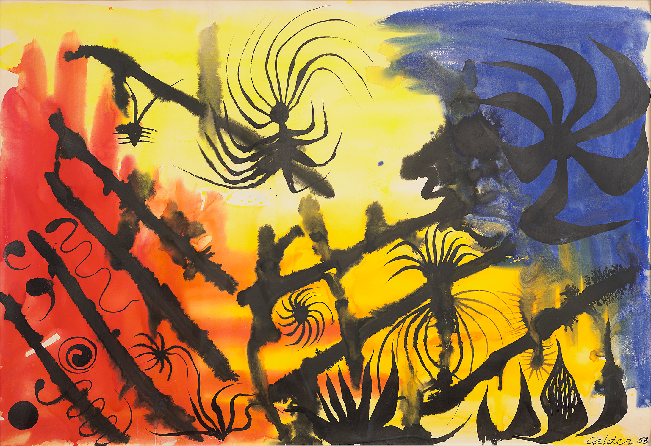 Alexander Calder, Diluvial