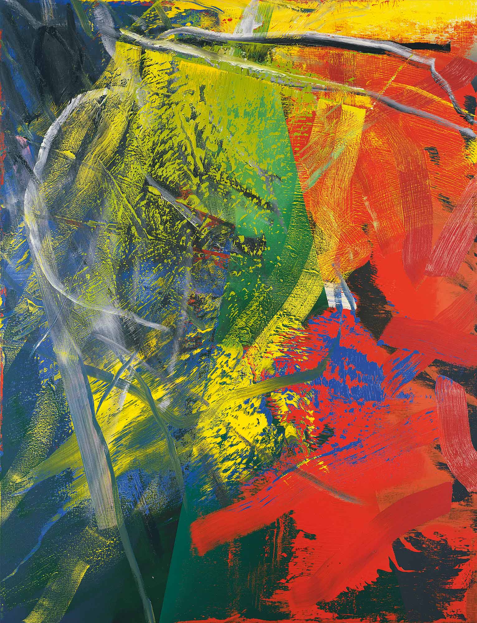 <b>GERHARD RICHTER</b> <i>Kegel</i>, 1985
