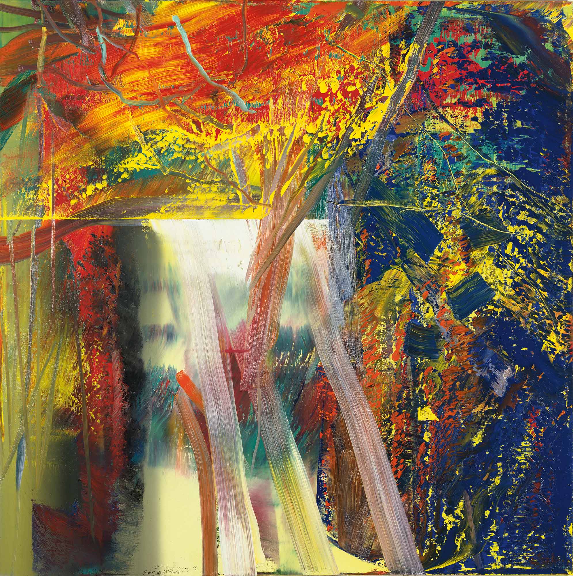 <b>GERHARD RICHTER</b> <i>Abstraktes Bild (610-1)</i>, 1986