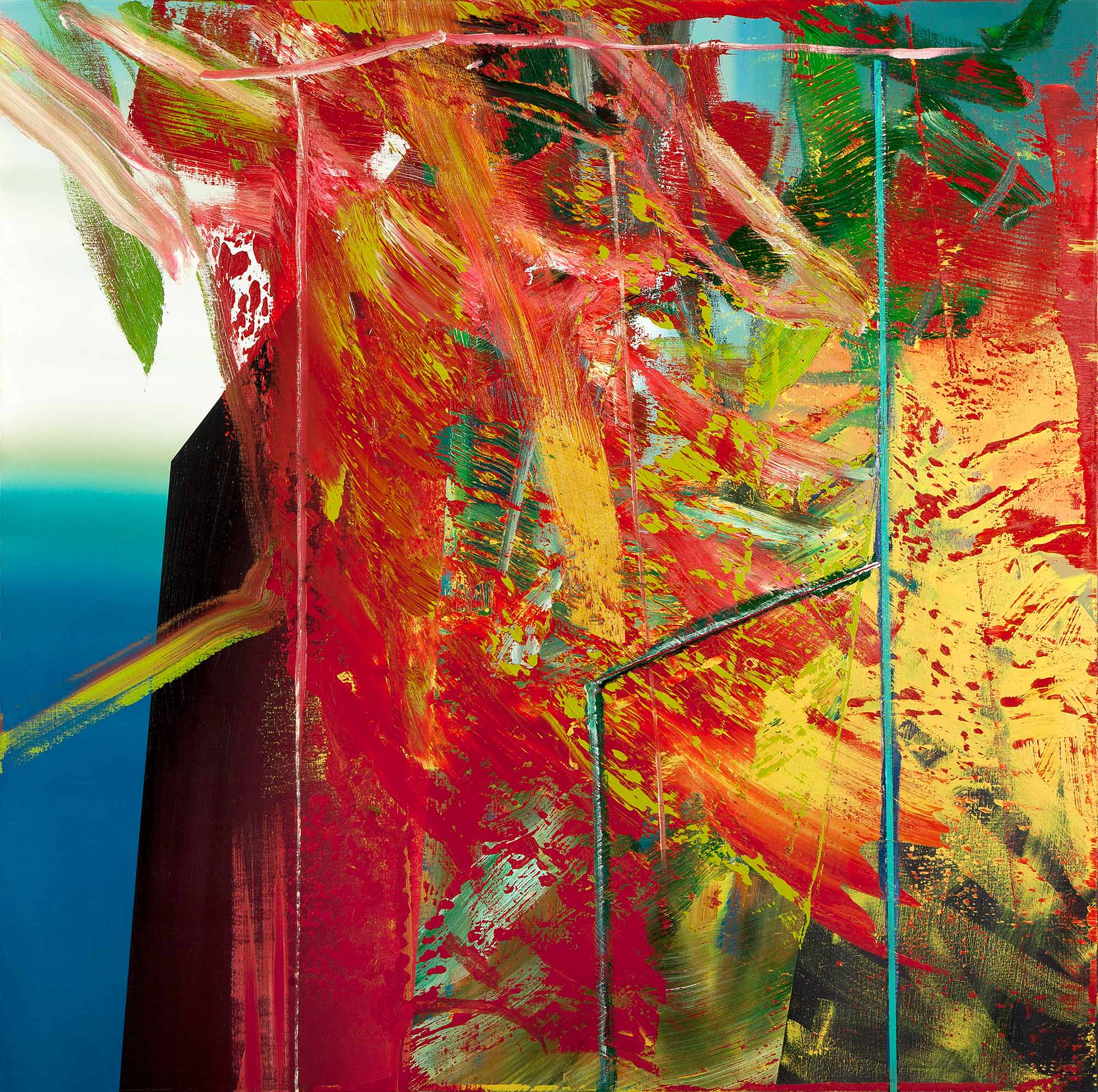 <b>GERHARD RICHTER</b> <i>Stuhl (Chair)</i>, 1985