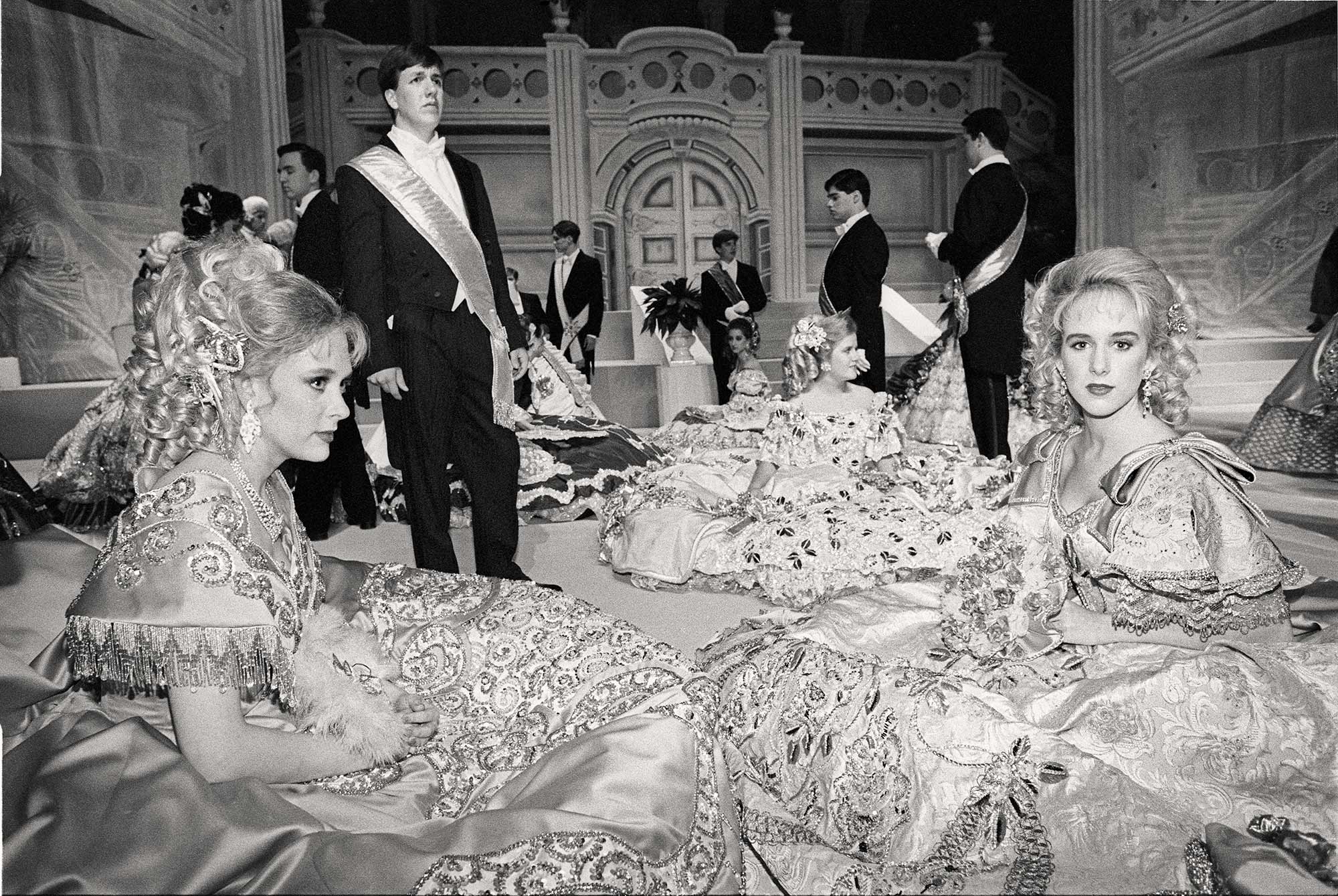 <b>LAURA WILSON </b><i>Debutantes on Stage, Laredo, Texas, February 19</i>, 1993