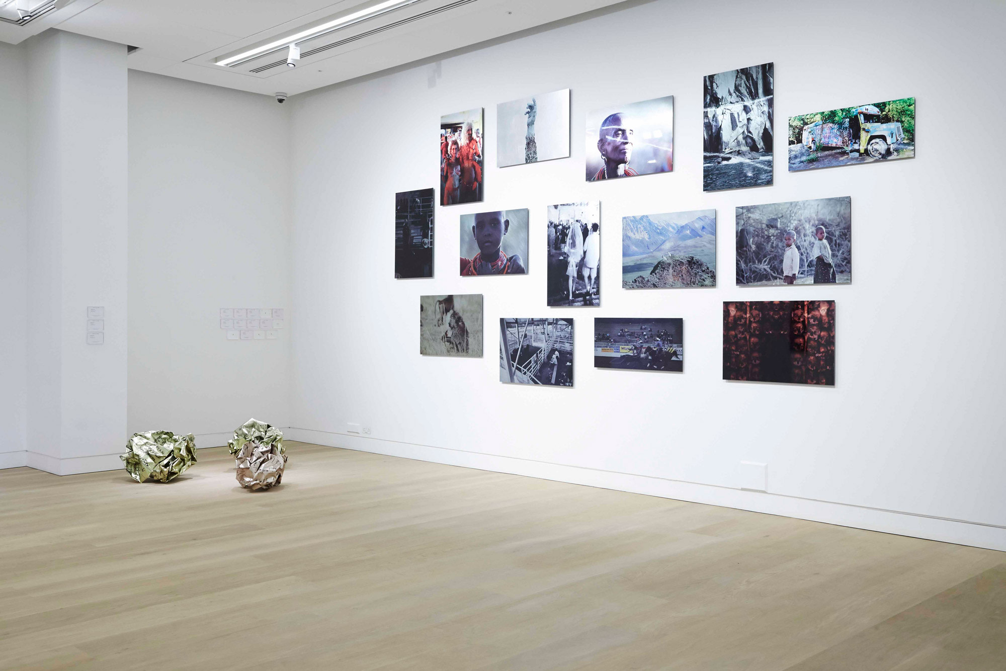 <b>ANDREW LEVITAS</b> <i>Exhibition Installation, London,</i> 2014