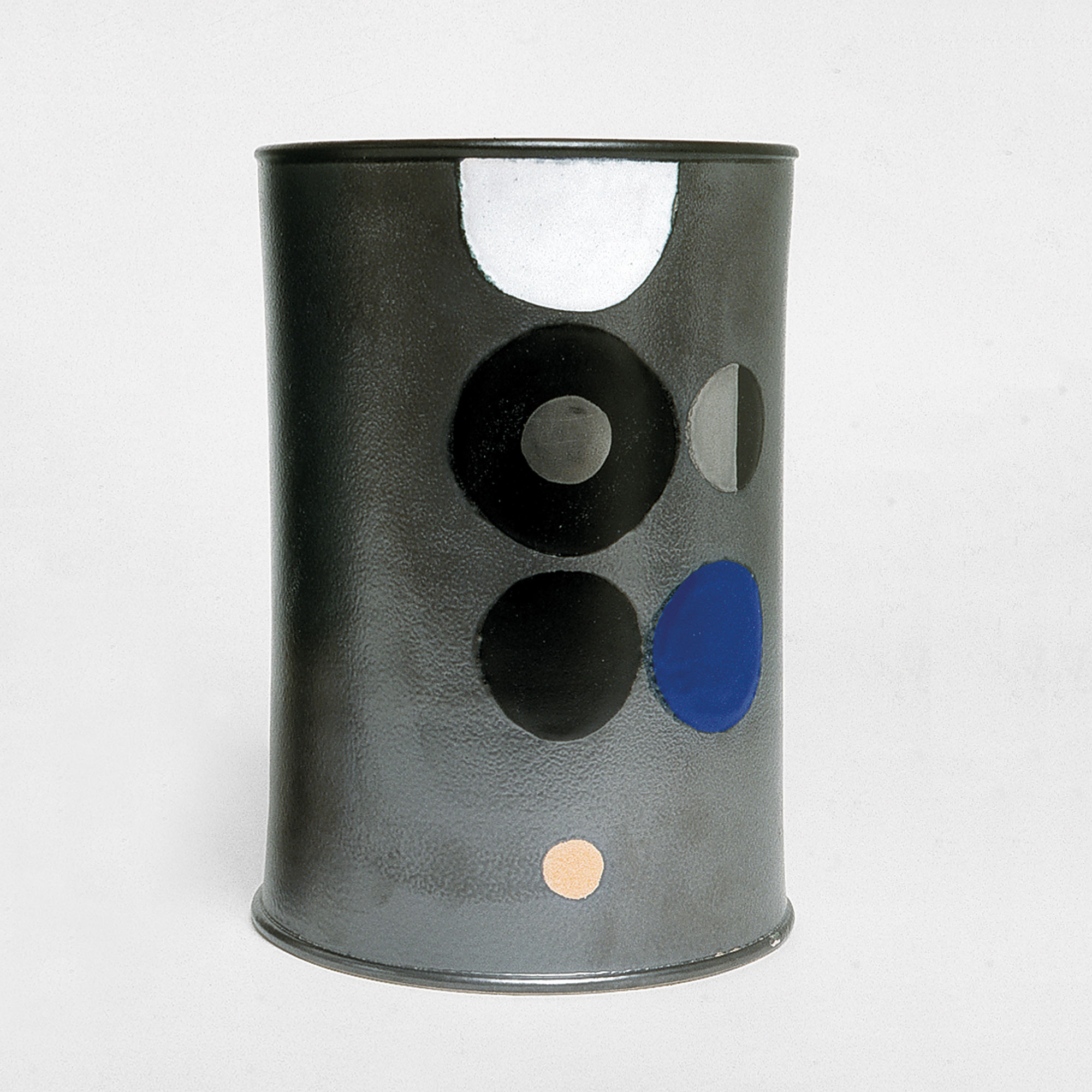 <p><strong>ETTORE SOTTSASS</strong> <em>&#39;Ceramic of Darkness&#39;, unique hand painted piece, Galleria Il Sestante, Milan</em>, 1963</p>
