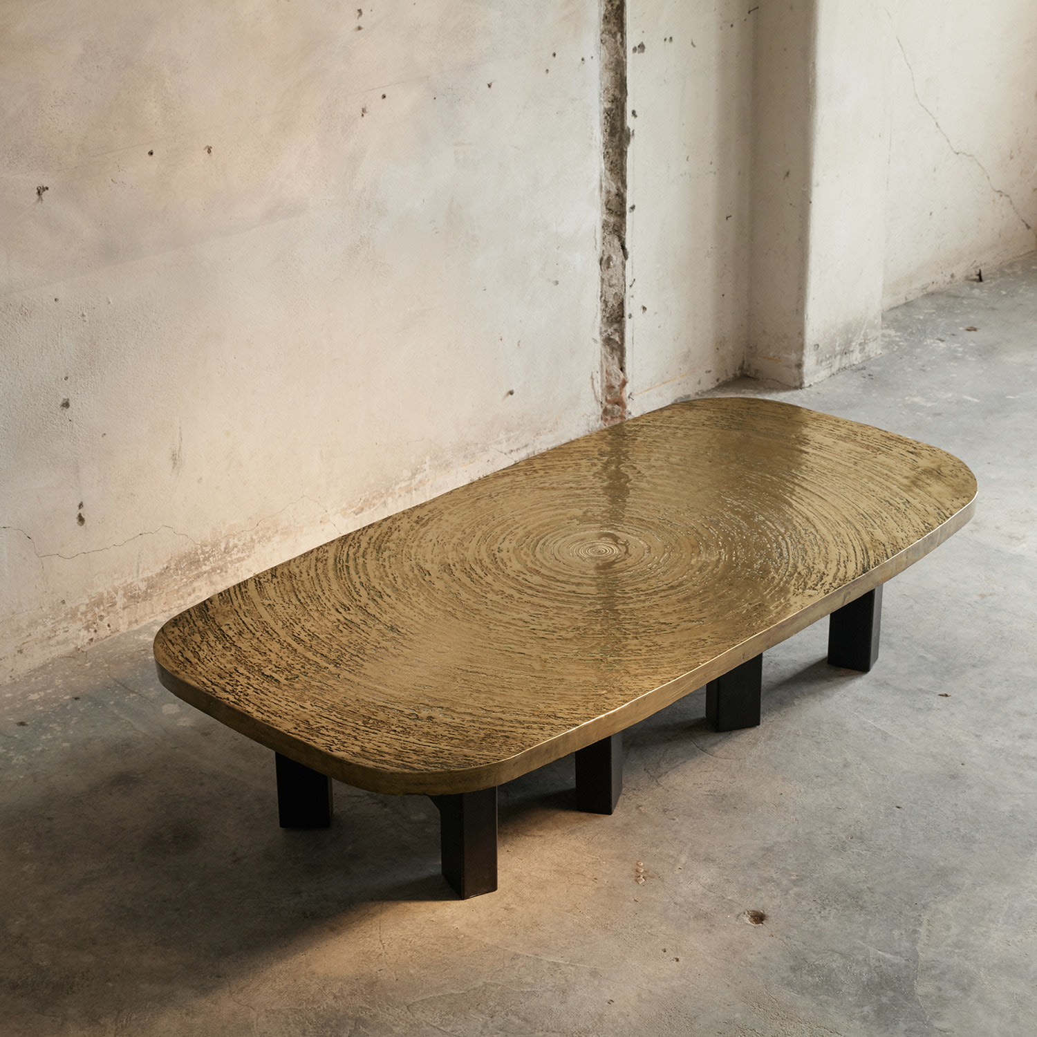 Ado Chale, "Goutte d'Eau" coffee table